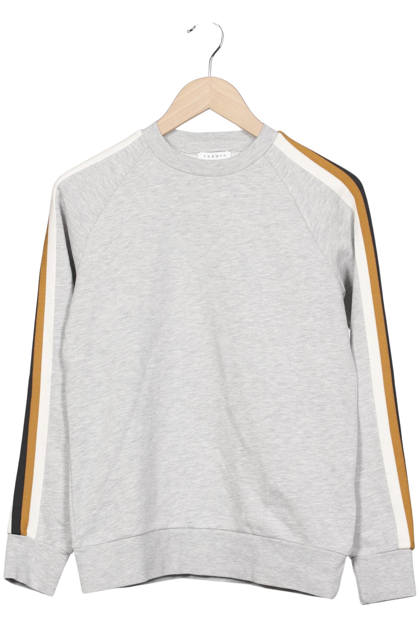 

Sandro Damen Sweatshirt, grau, Gr. 34