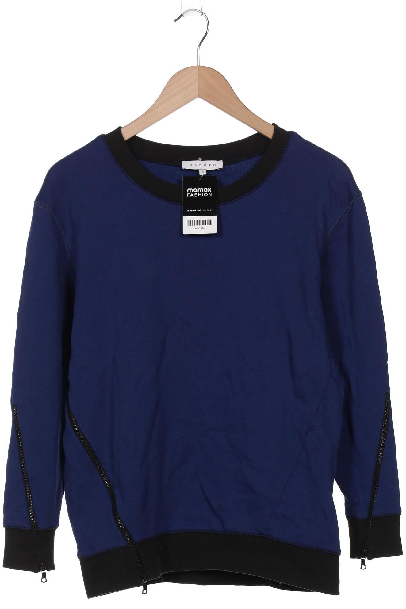 

Sandro Damen Sweatshirt, blau, Gr. 40