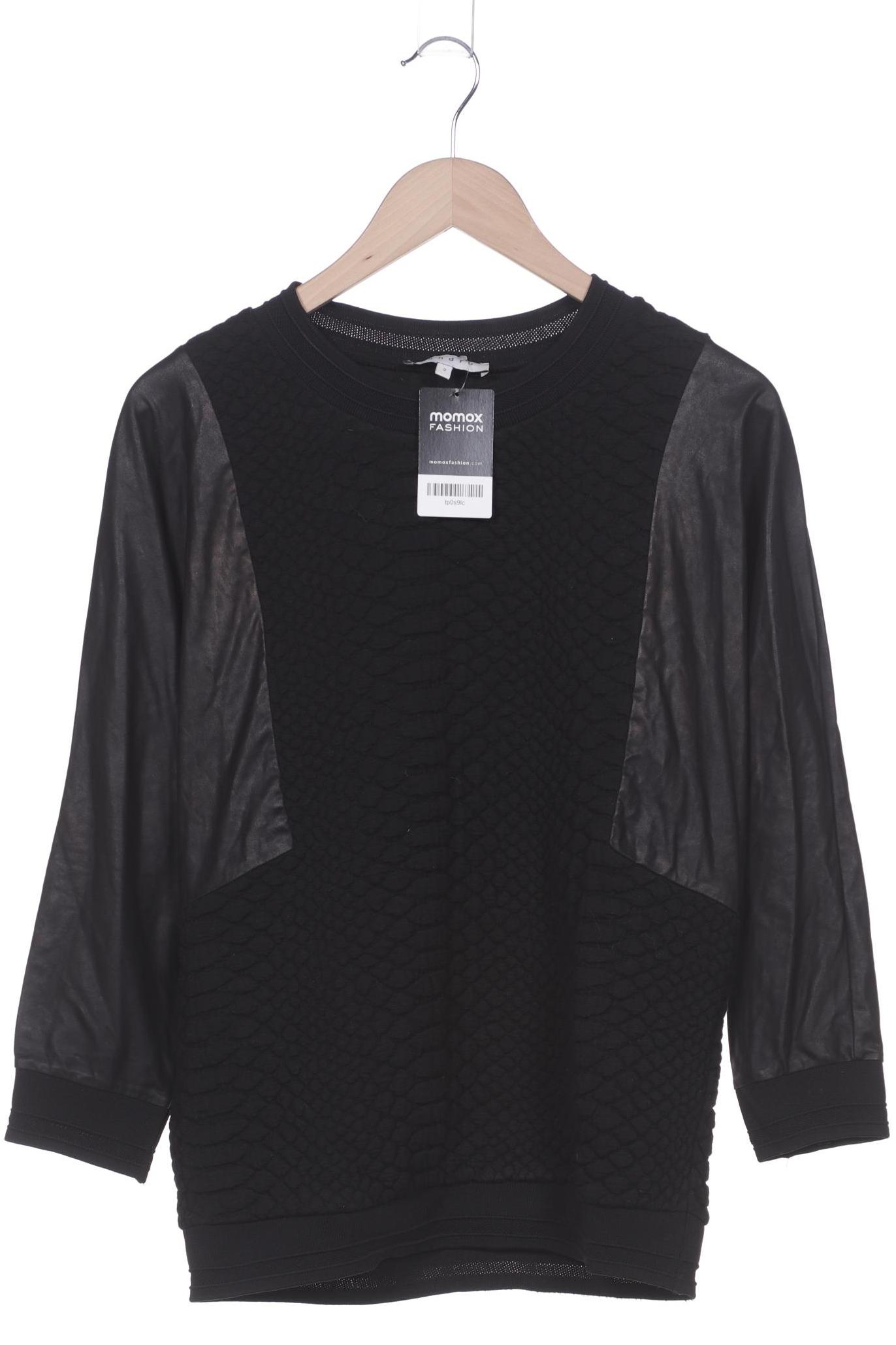 

Sandro Damen Sweatshirt, schwarz, Gr. 38