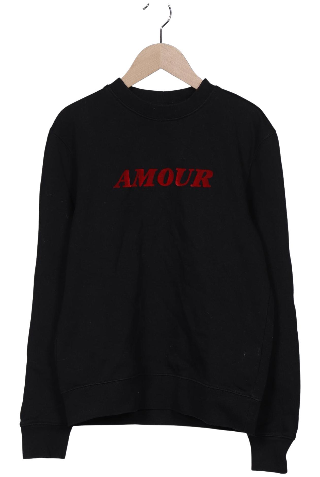 

Sandro Damen Sweatshirt, schwarz, Gr. 36