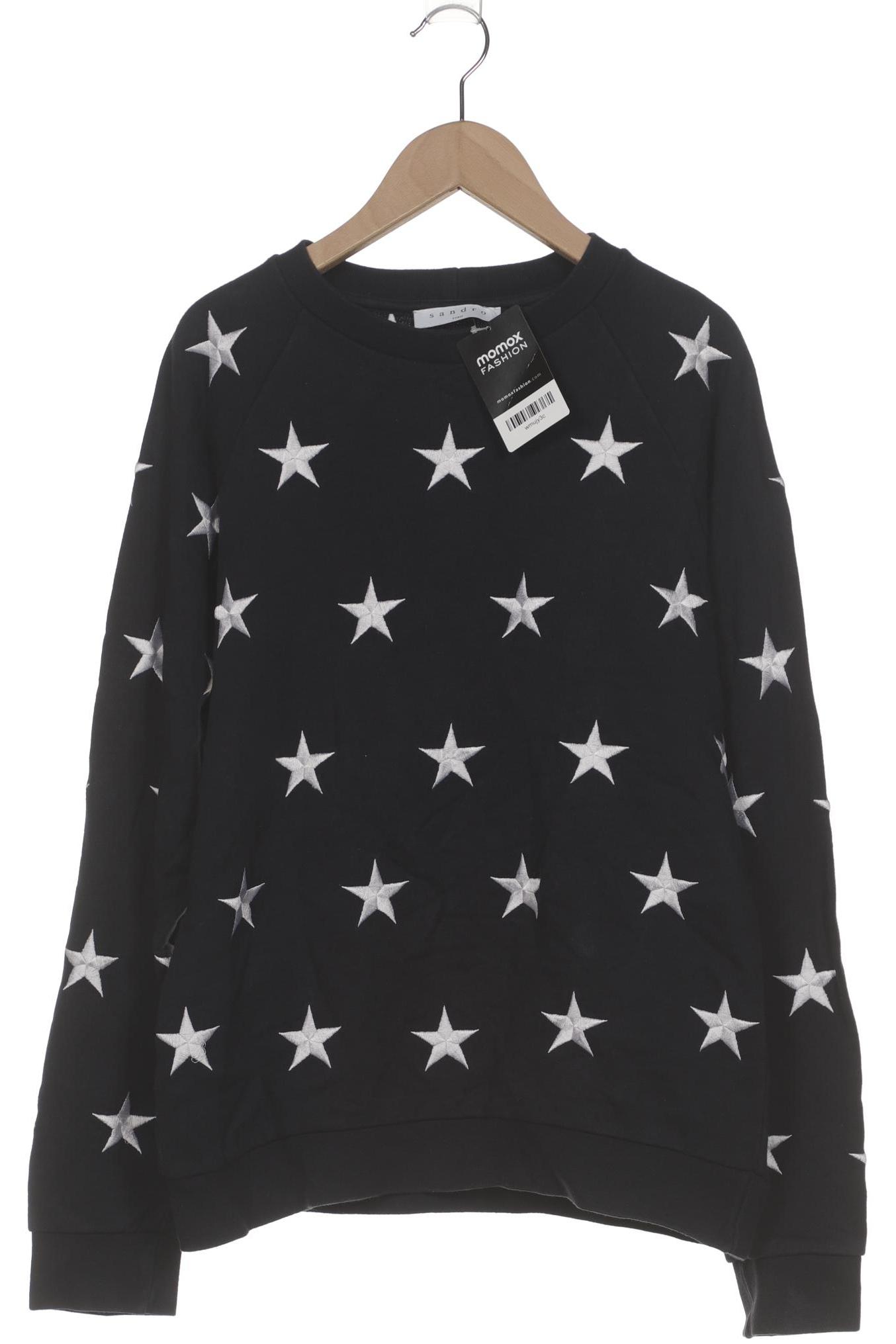 

Sandro Damen Sweatshirt, marineblau, Gr. 38