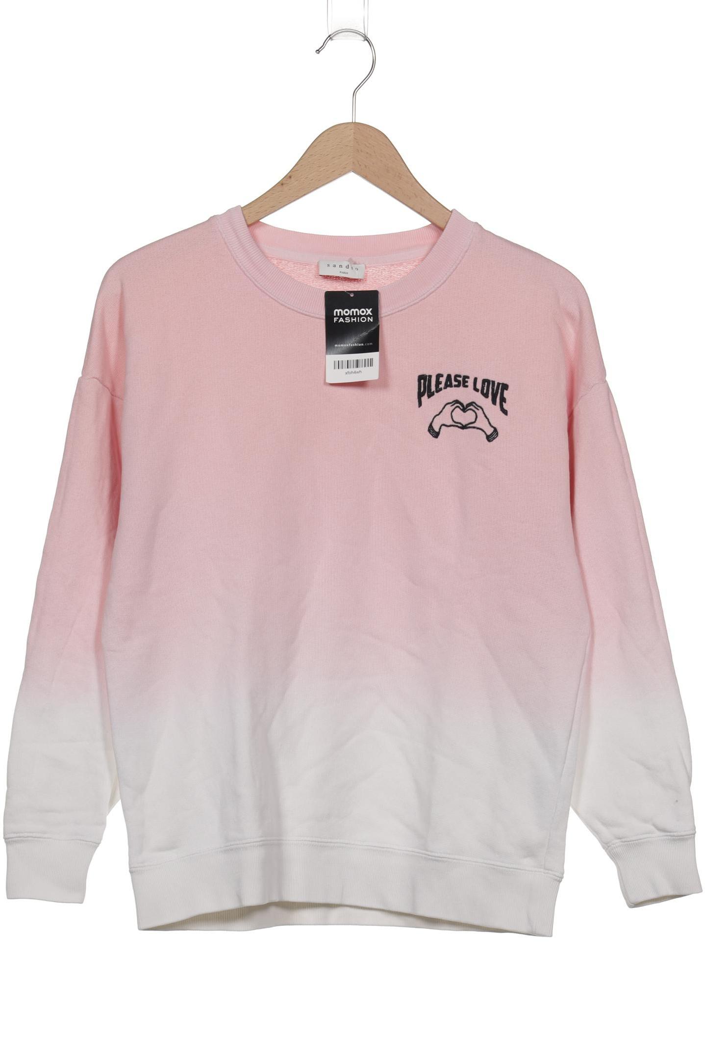 

Sandro Damen Sweatshirt, pink, Gr. 34