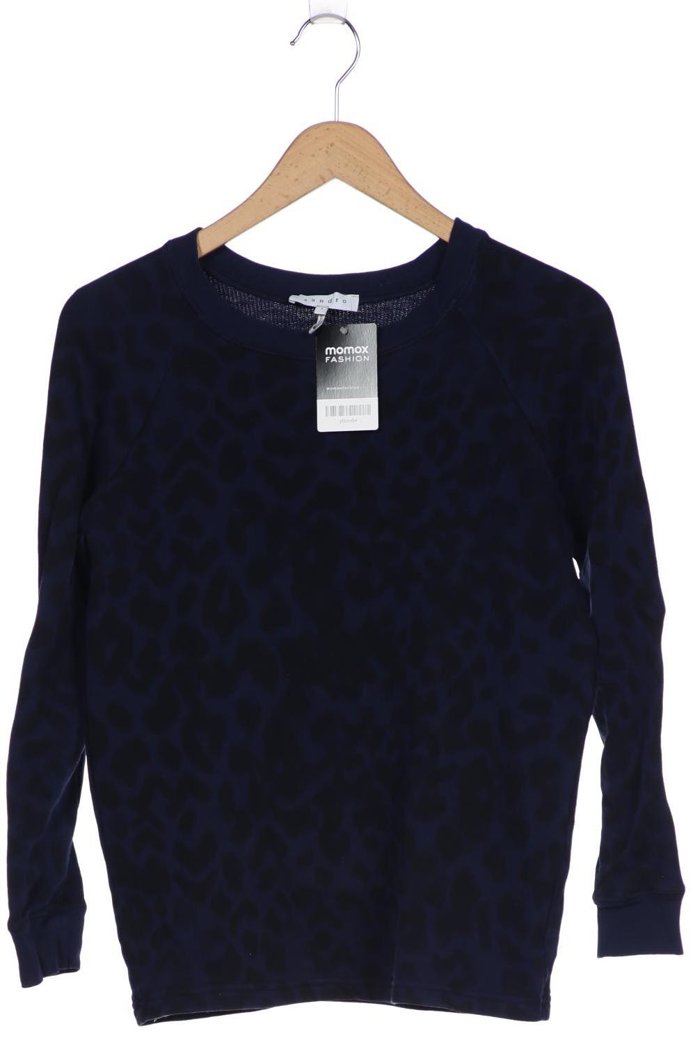 

Sandro Damen Sweatshirt, marineblau