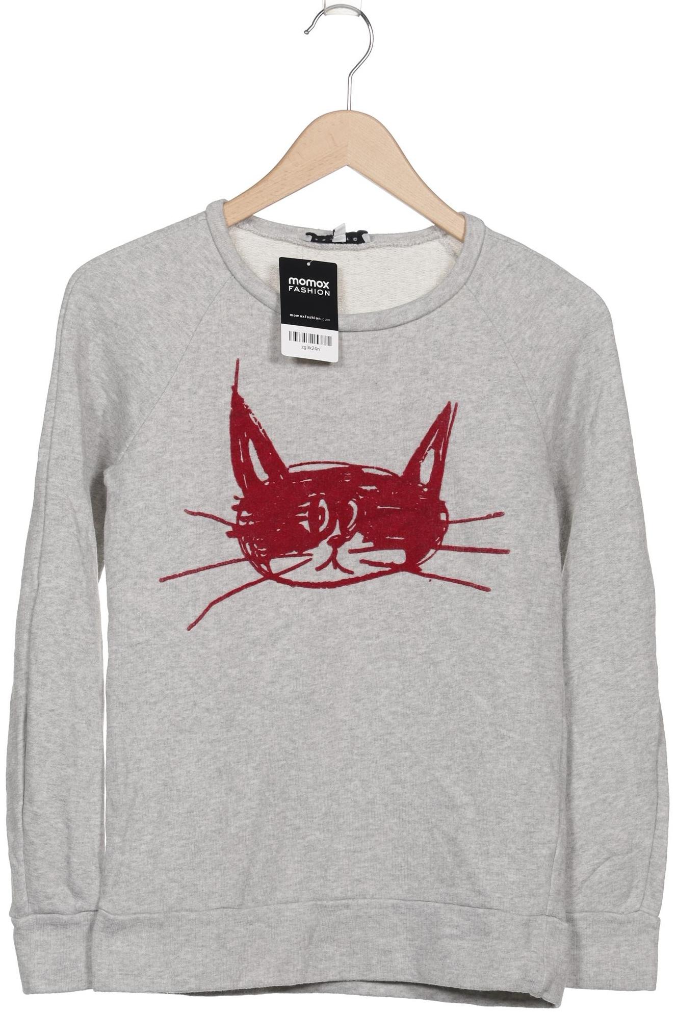 

Sandro Damen Sweatshirt, grau, Gr. 36