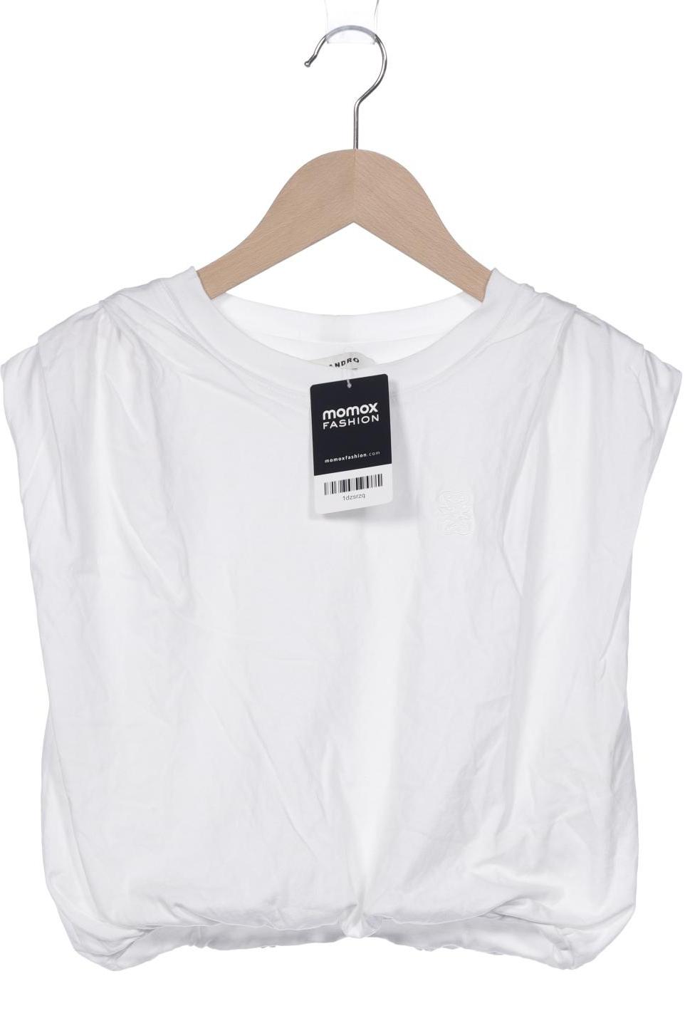 

Sandro Damen T-Shirt, weiß, Gr. 34