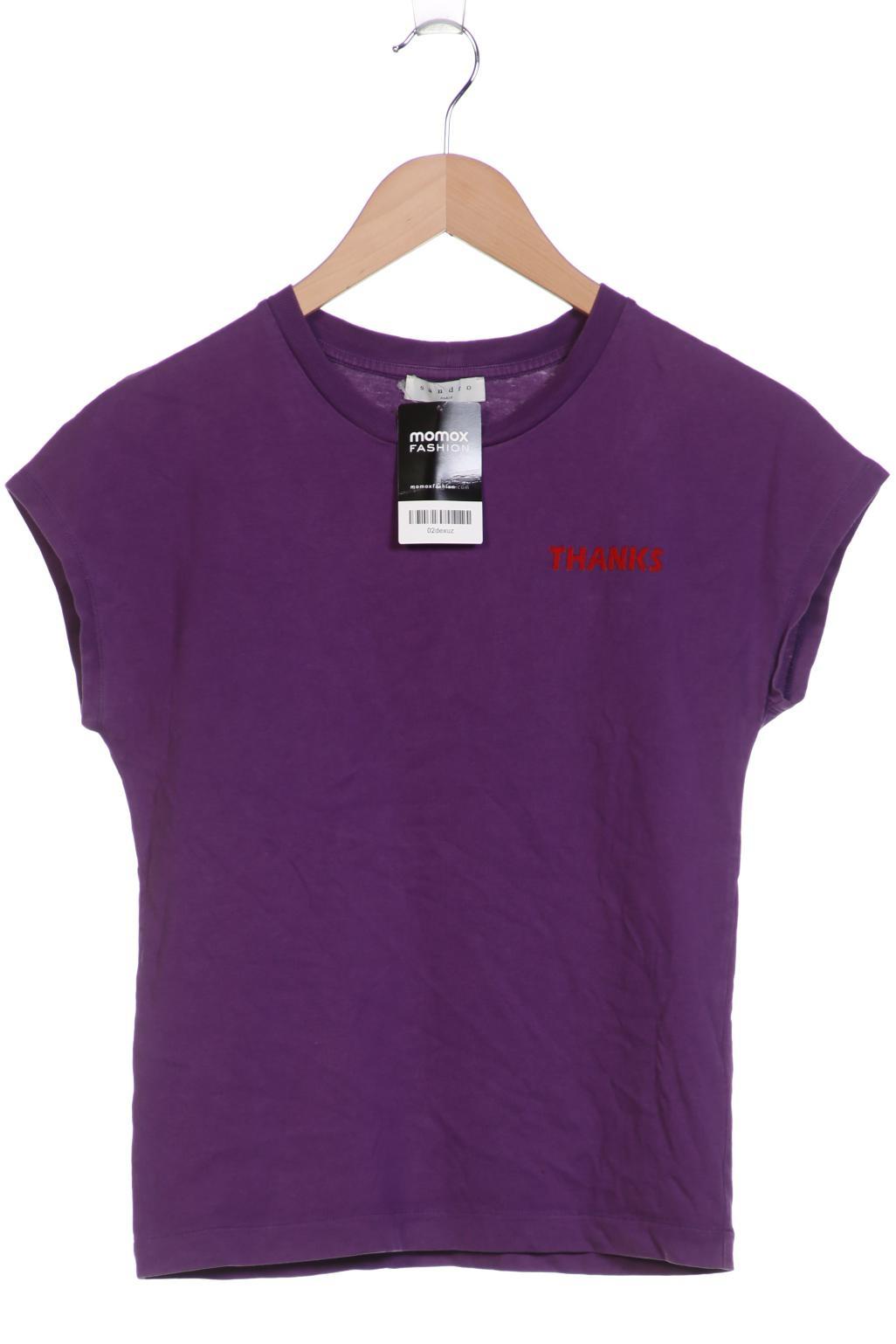 

Sandro Damen T-Shirt, flieder, Gr. 36