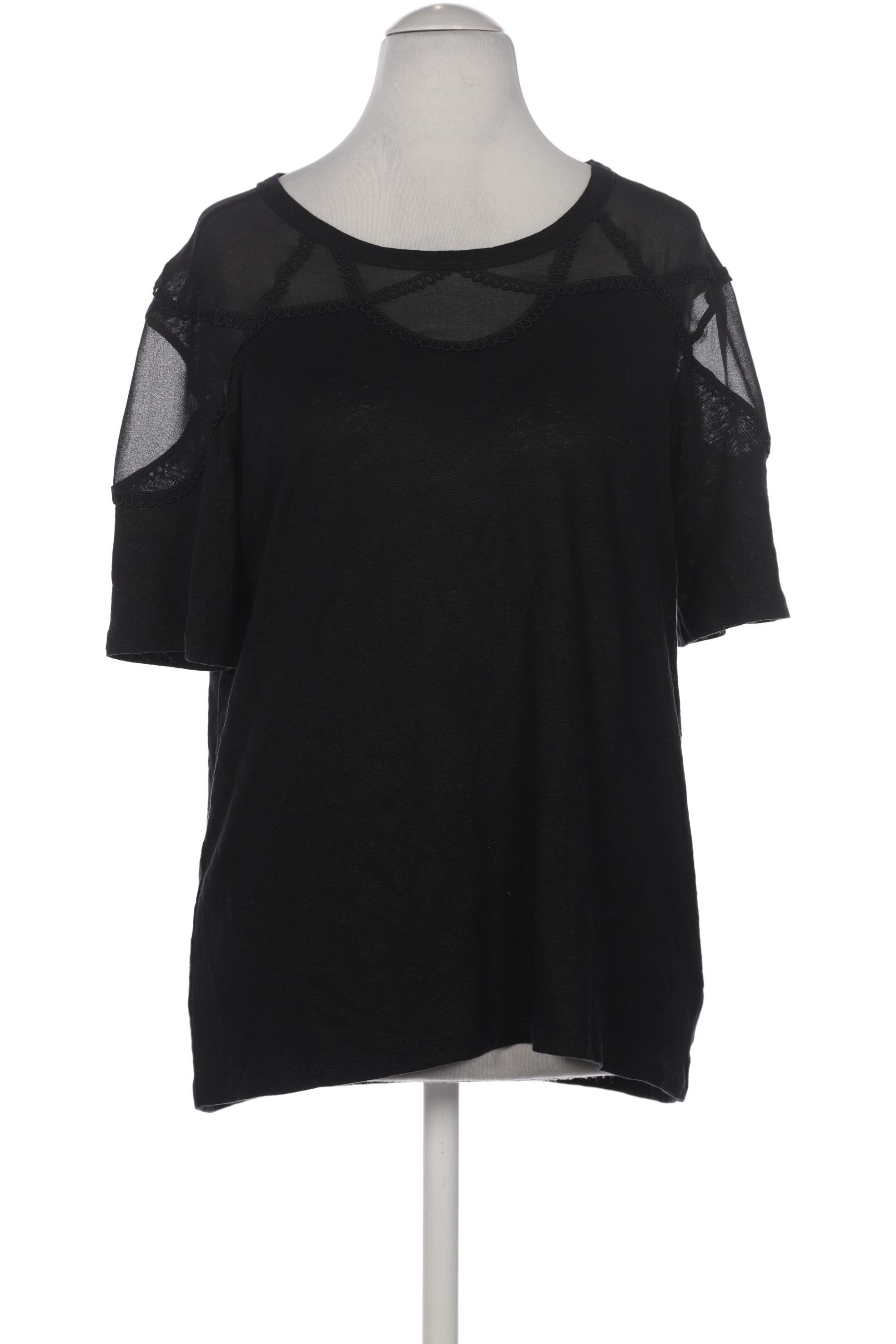 

Sandro Damen T-Shirt, schwarz, Gr. 40