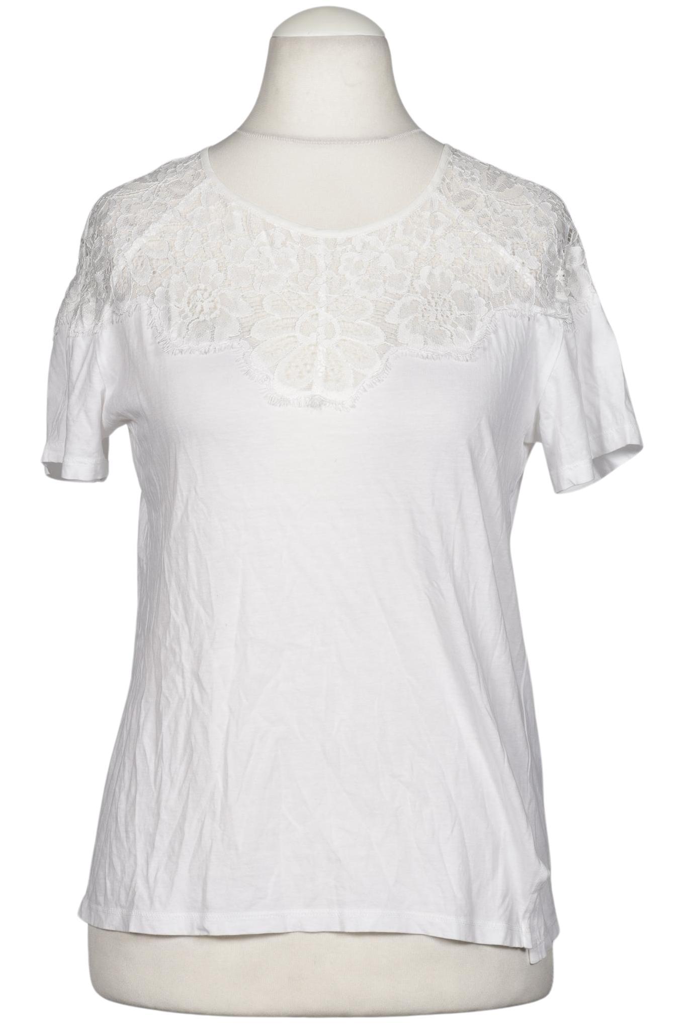 

Sandro Damen T-Shirt, weiß, Gr. 38