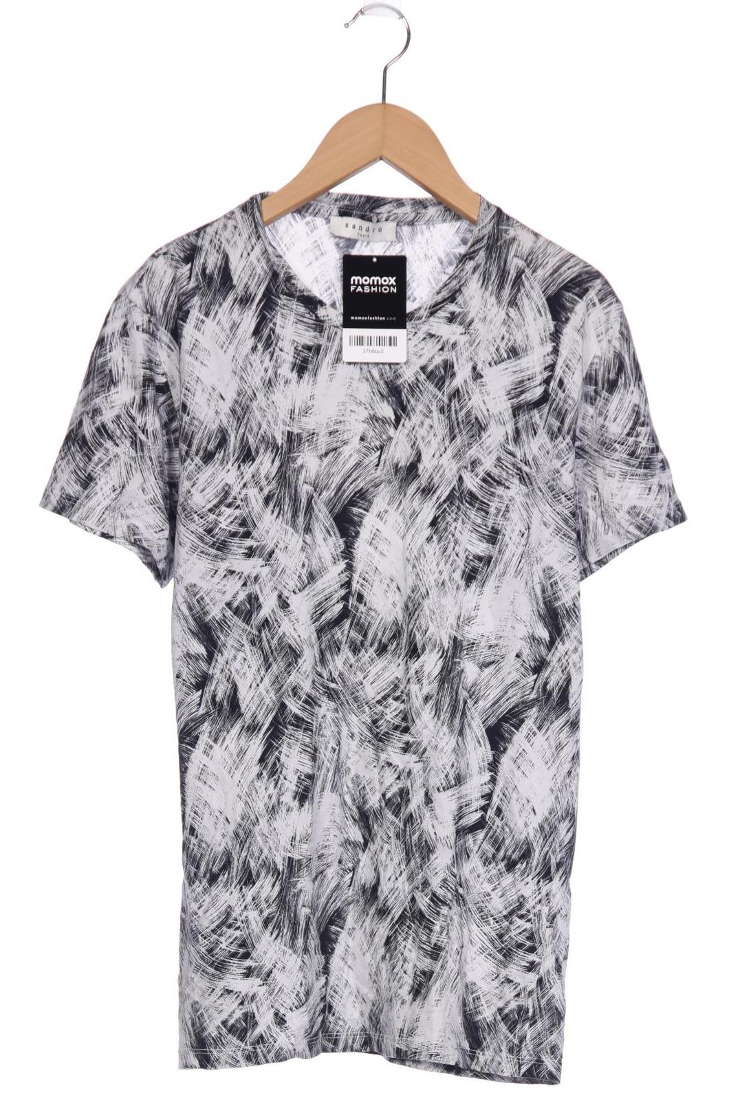 

Sandro Damen T-Shirt, schwarz