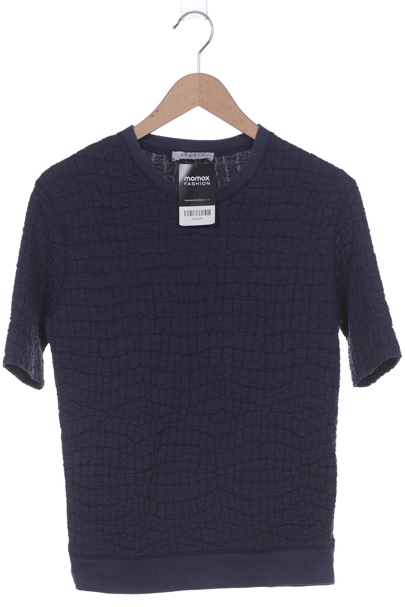 

Sandro Damen T-Shirt, marineblau, Gr. 36