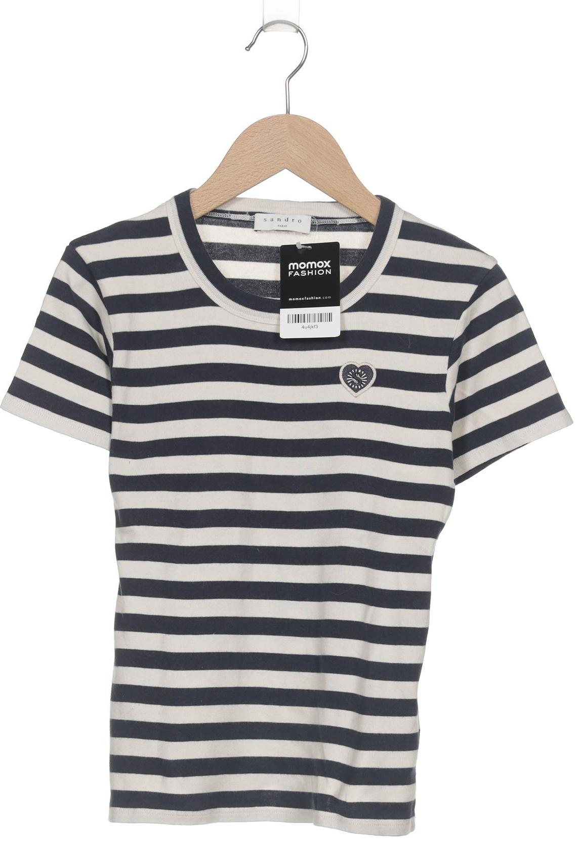 

Sandro Damen T-Shirt, marineblau, Gr. 34