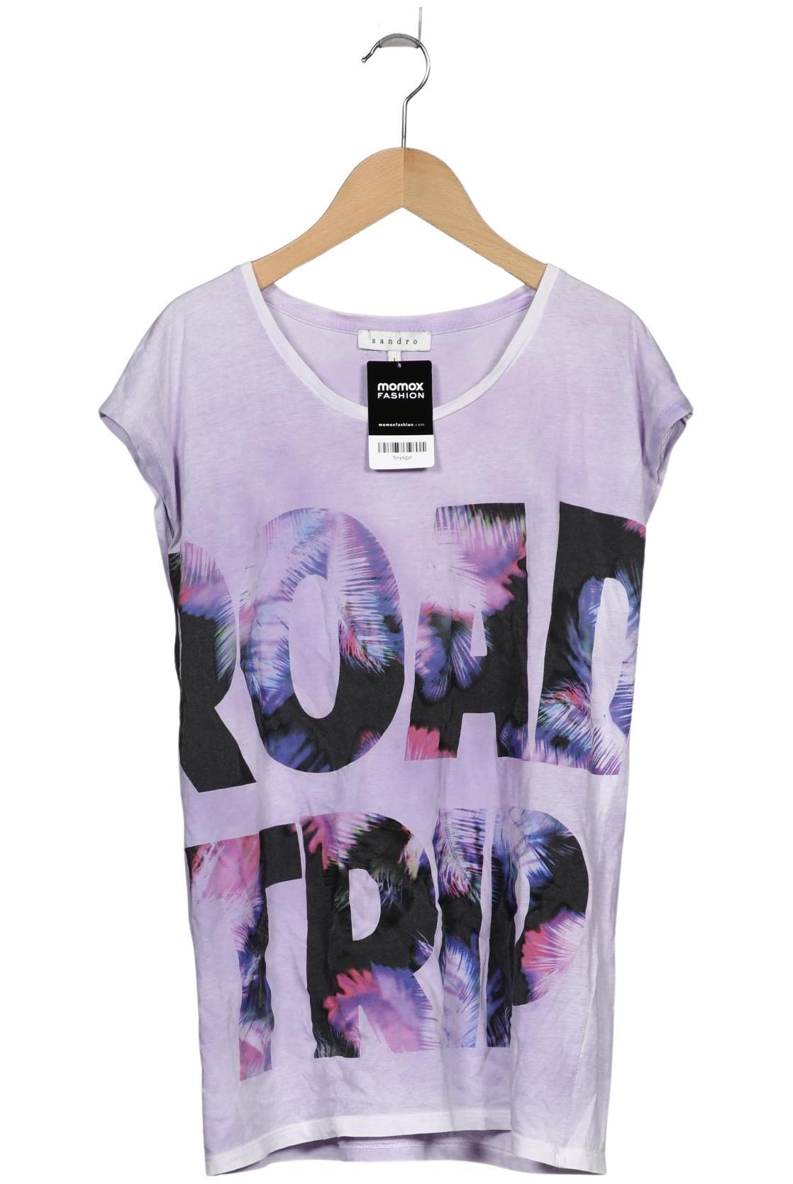 

Sandro Damen T-Shirt, flieder, Gr. 36