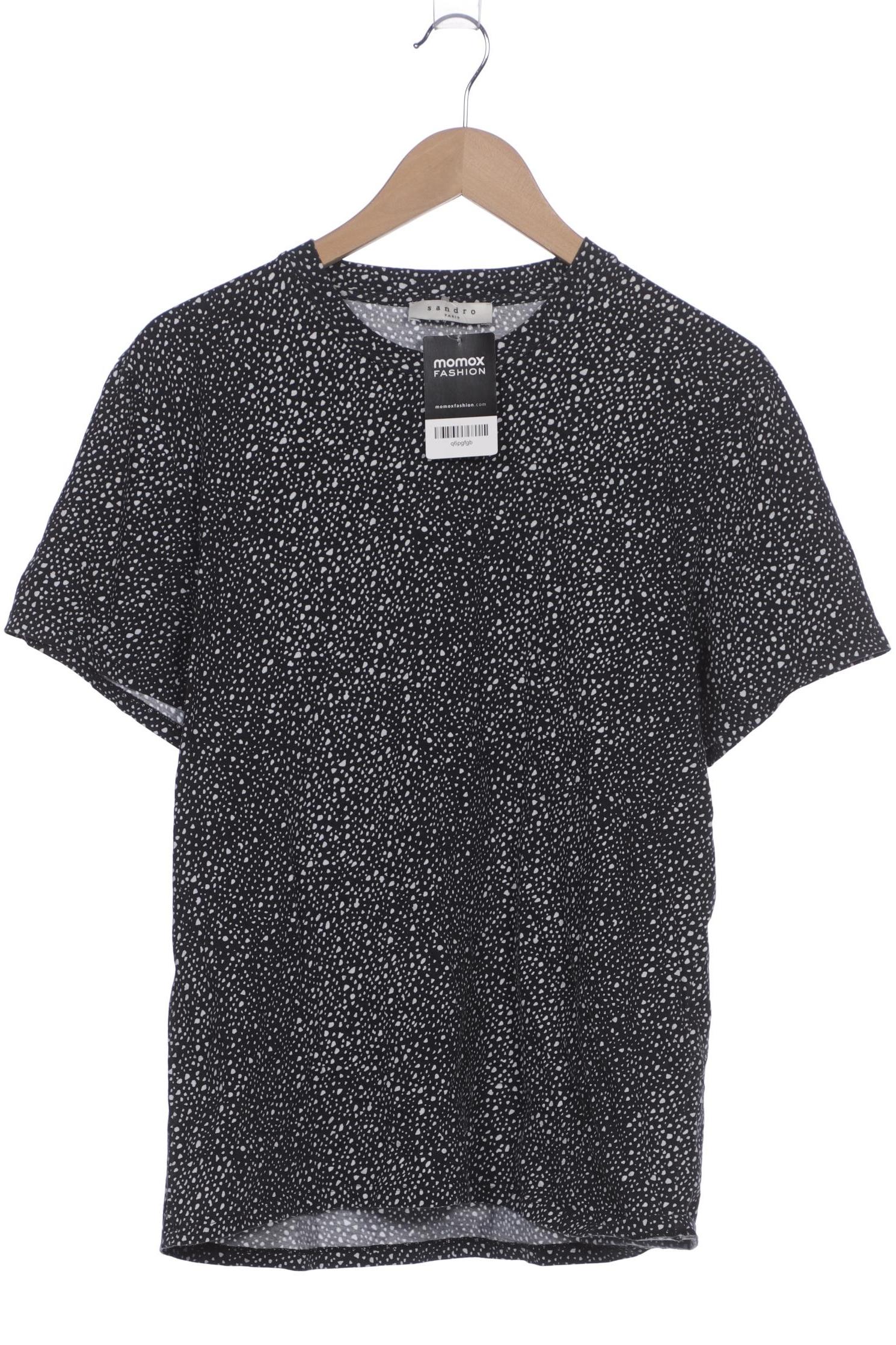 

Sandro Damen T-Shirt, schwarz, Gr. 38