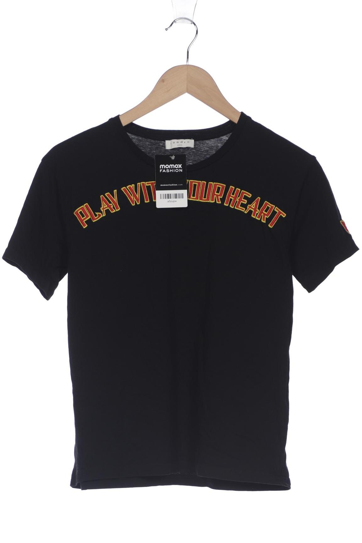 

Sandro Damen T-Shirt, schwarz, Gr. 36