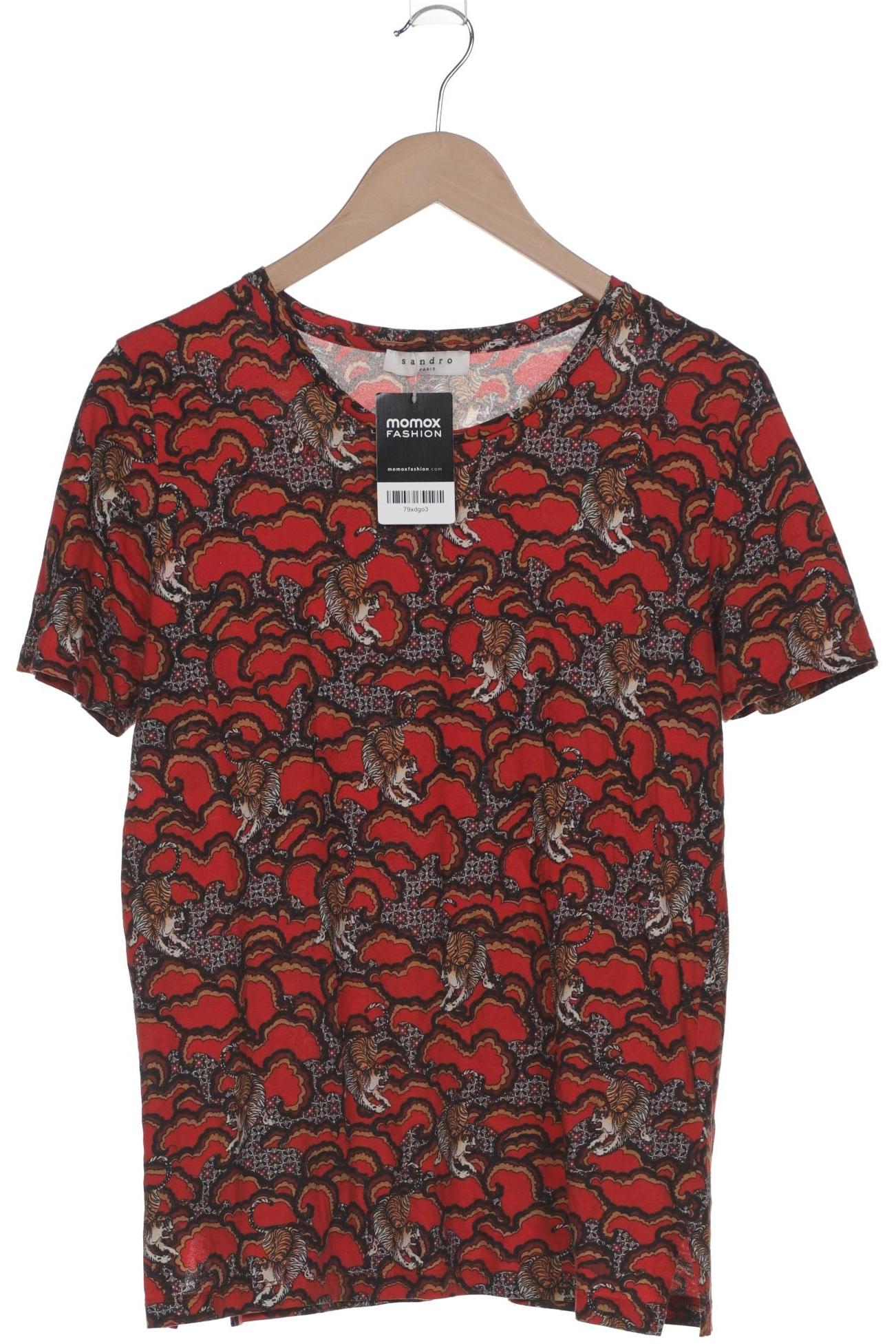 

Sandro Damen T-Shirt, rot, Gr. 40