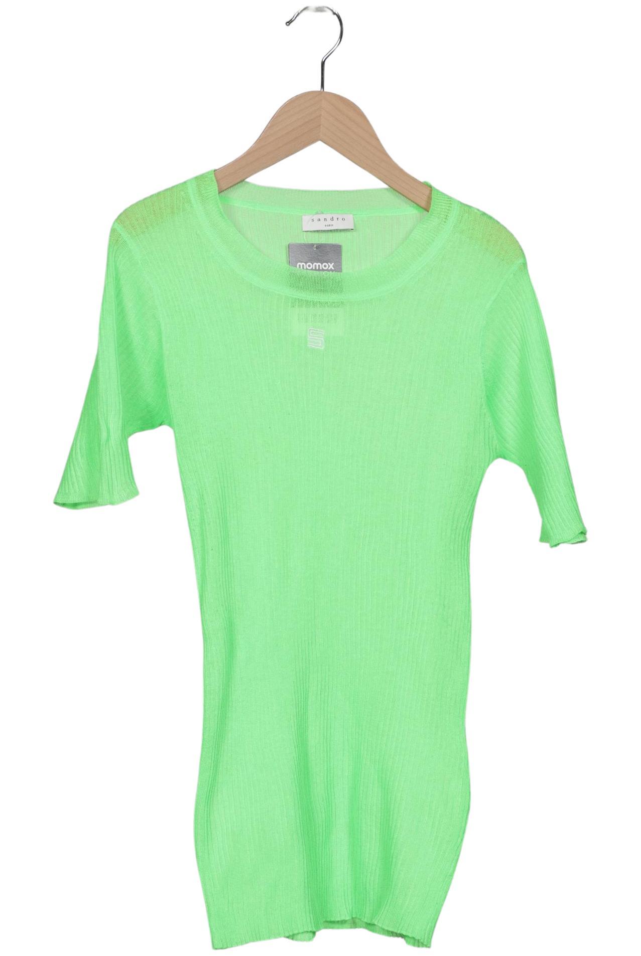 

Sandro Damen T-Shirt, neon, Gr. 40