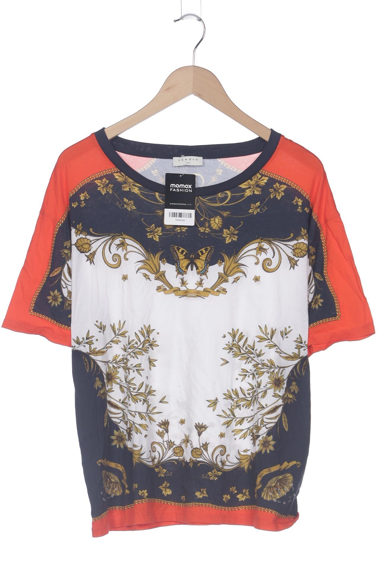 

Sandro Damen T-Shirt, mehrfarbig, Gr. 40