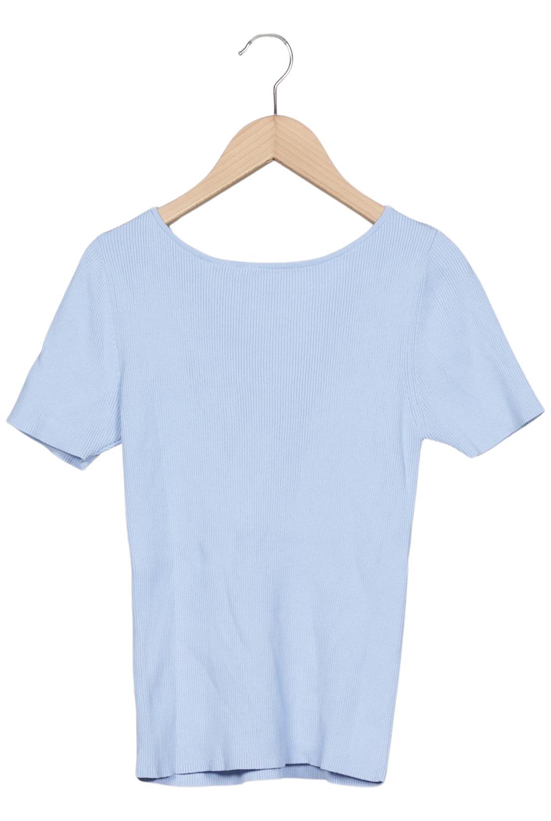 

Sandro Damen T-Shirt, hellblau, Gr. 40