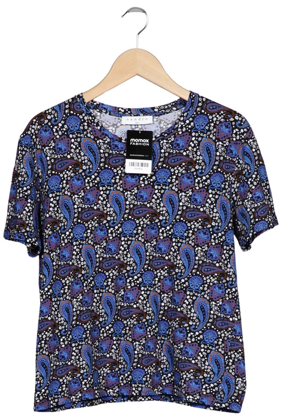 

Sandro Damen T-Shirt, mehrfarbig, Gr. 44