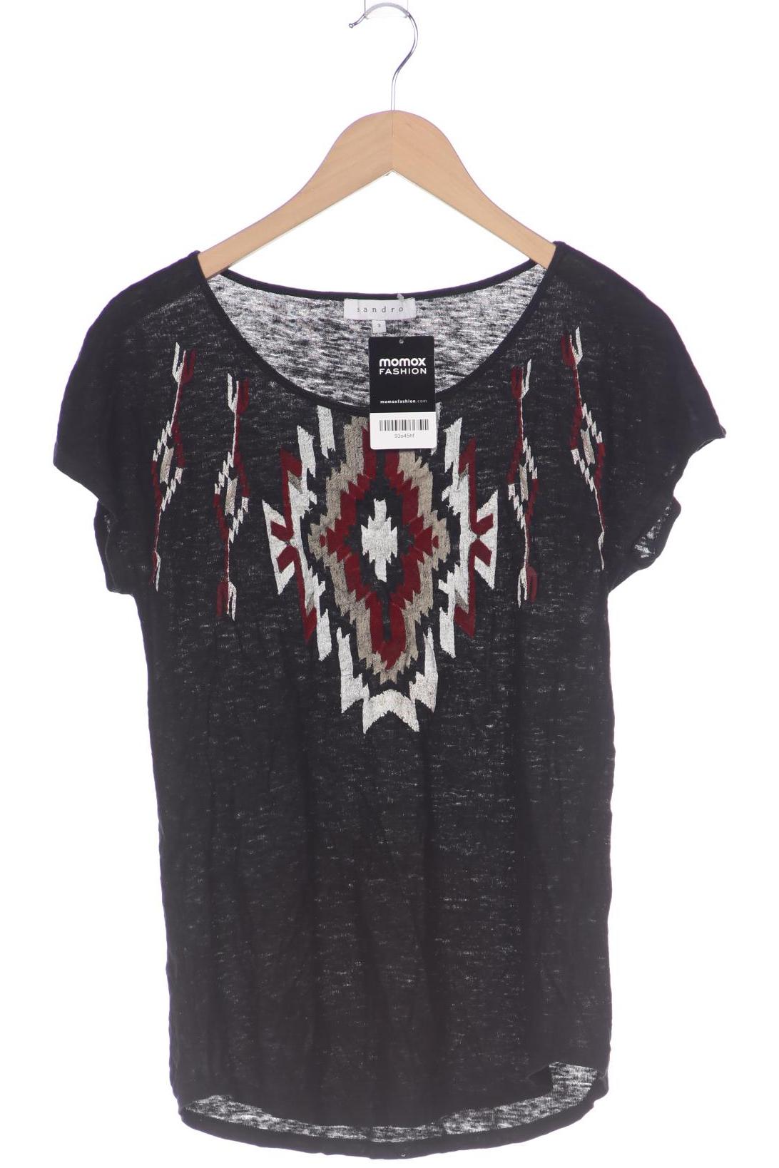

Sandro Damen T-Shirt, schwarz, Gr. 40
