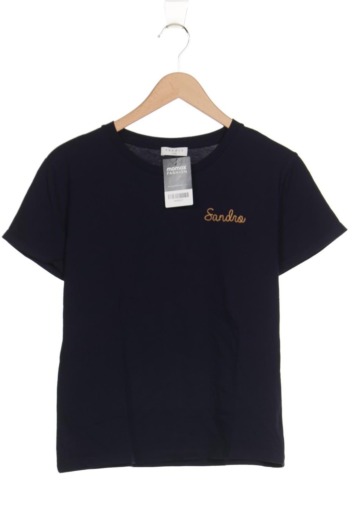 

Sandro Damen T-Shirt, marineblau, Gr. 38