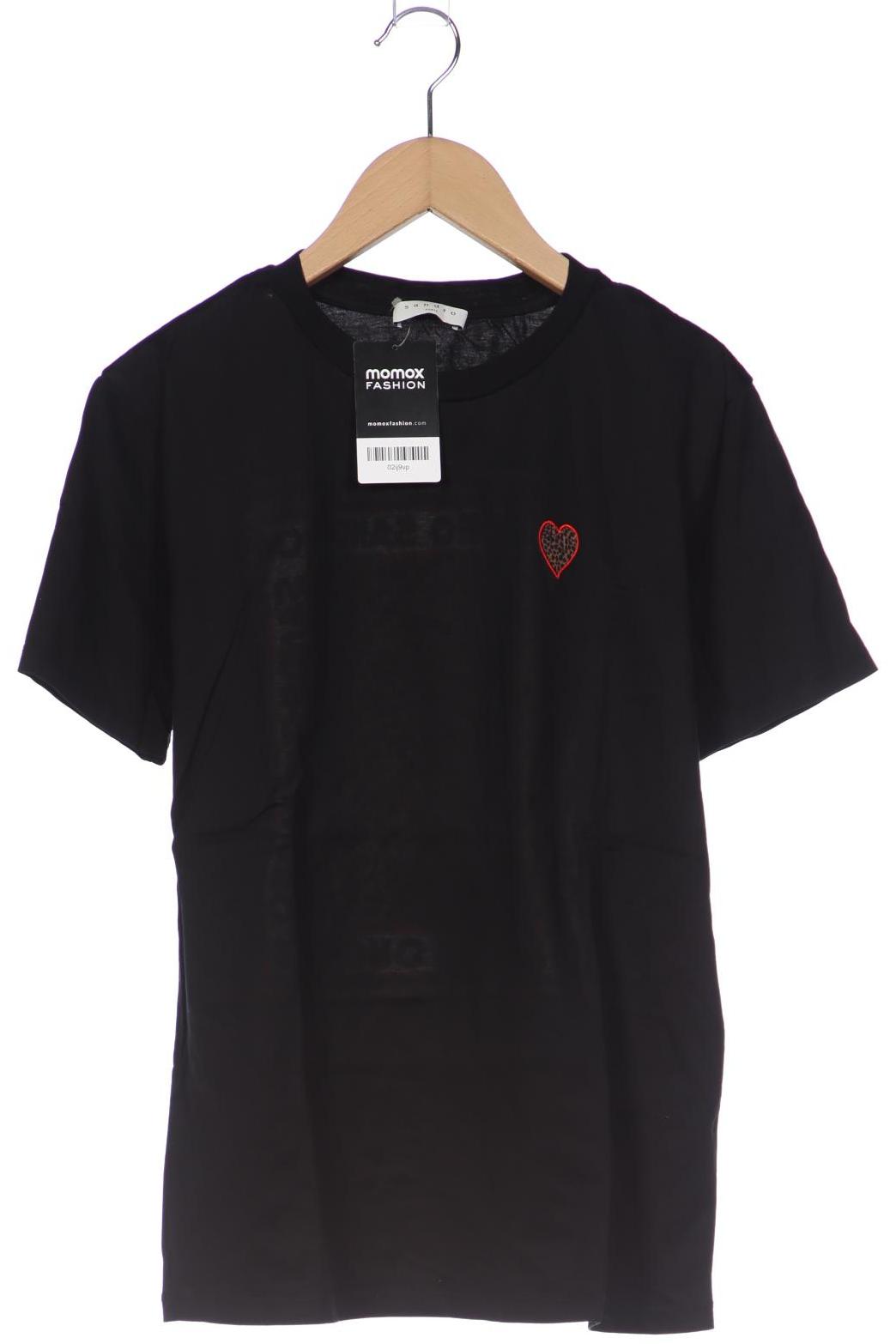 

Sandro Damen T-Shirt, schwarz, Gr. 38