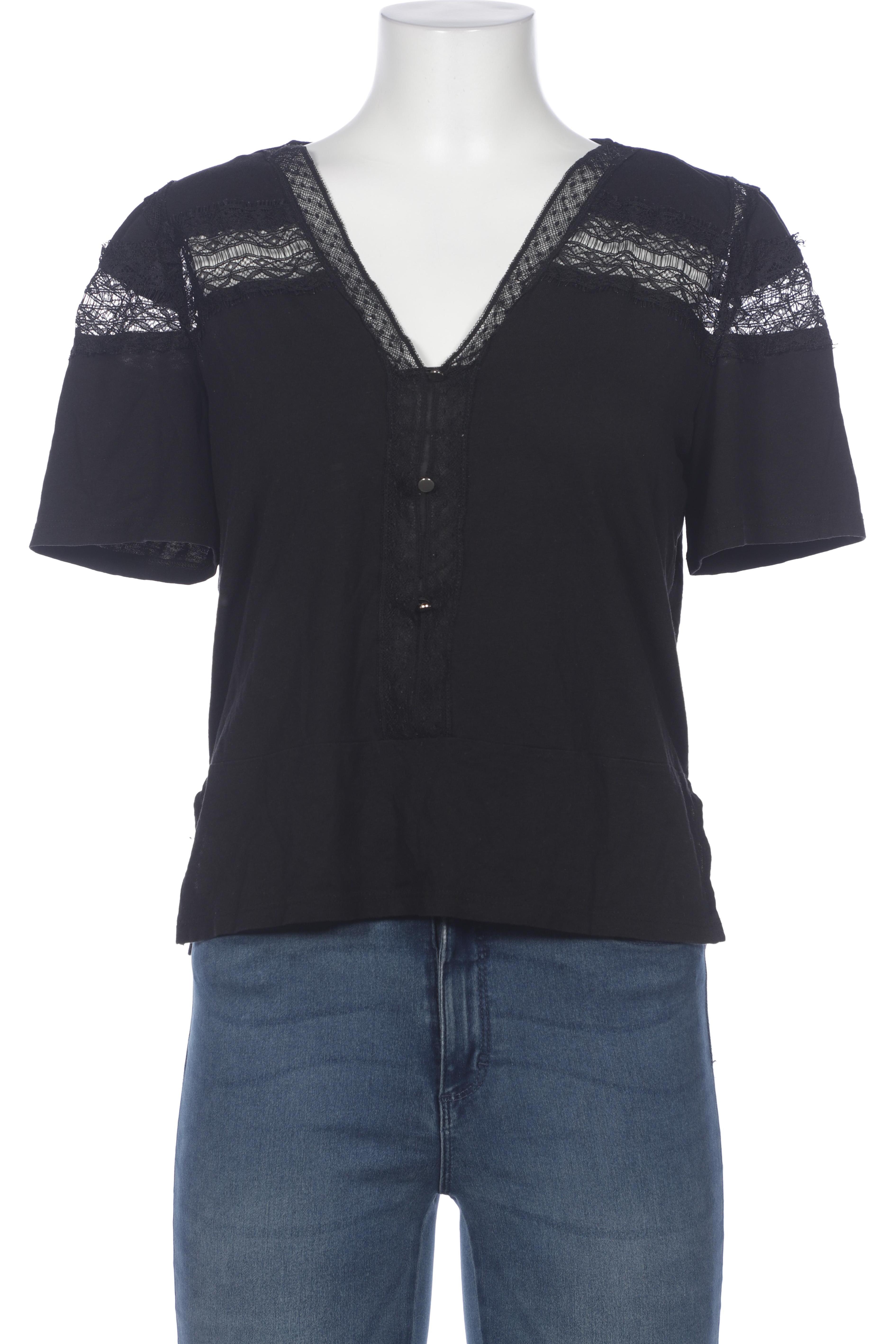 

Sandro Damen T-Shirt, schwarz, Gr. 40