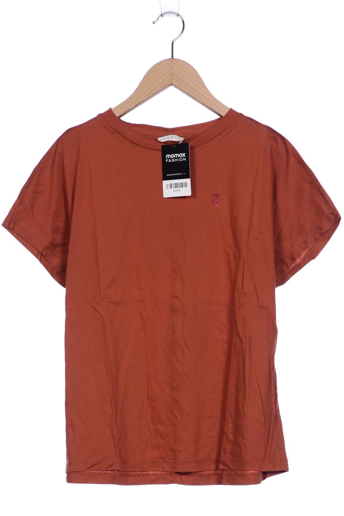 

Sandro Damen T-Shirt, orange, Gr. 36