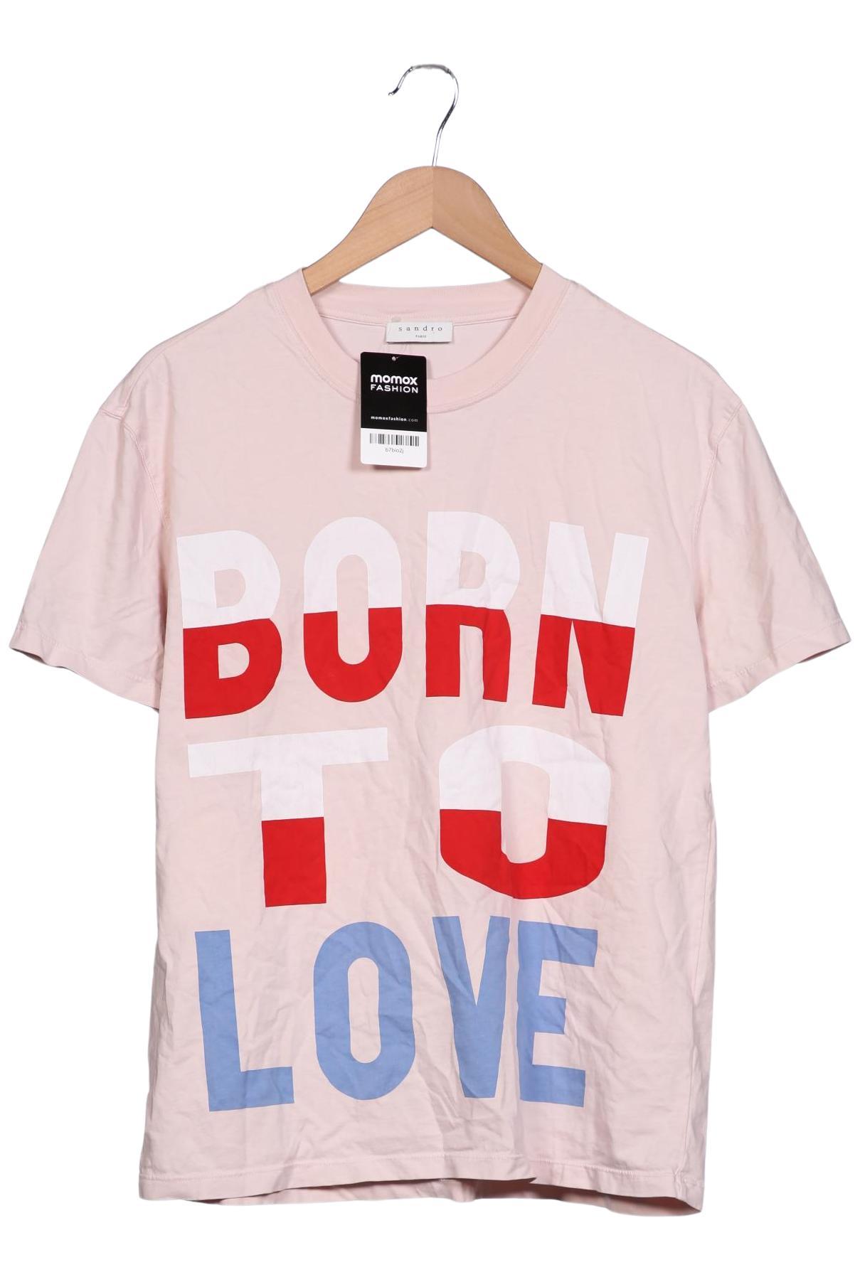 

Sandro Damen T-Shirt, pink, Gr. 40