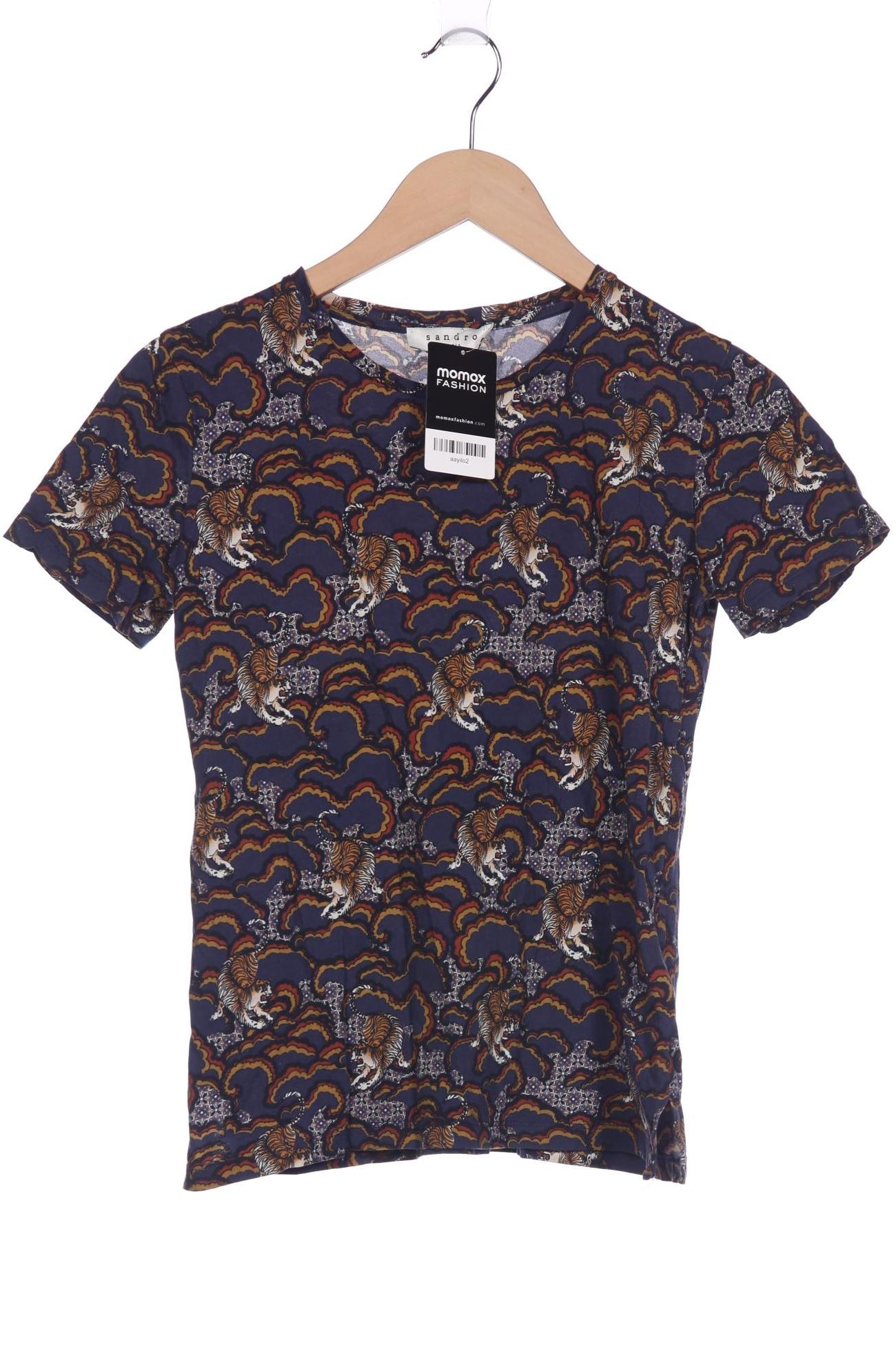 

Sandro Damen T-Shirt, marineblau, Gr. 36