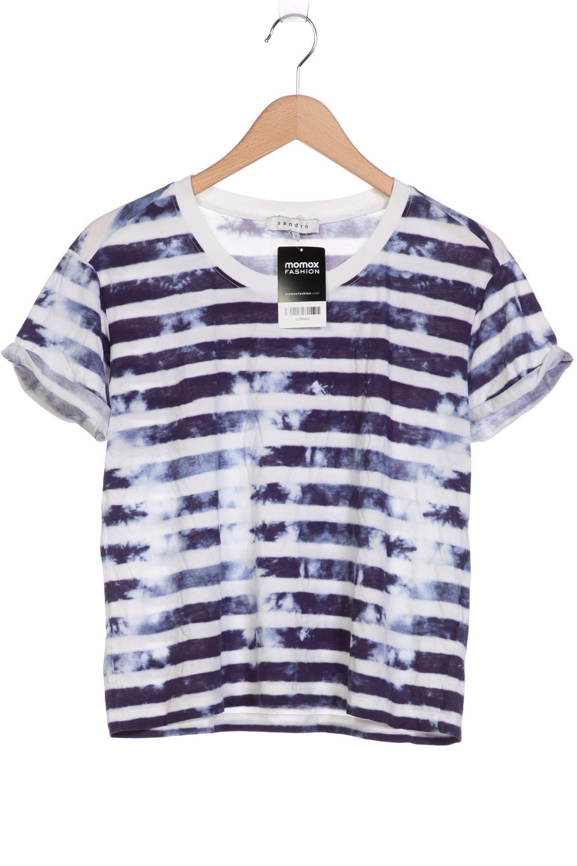 

Sandro Damen T-Shirt, marineblau, Gr. 38