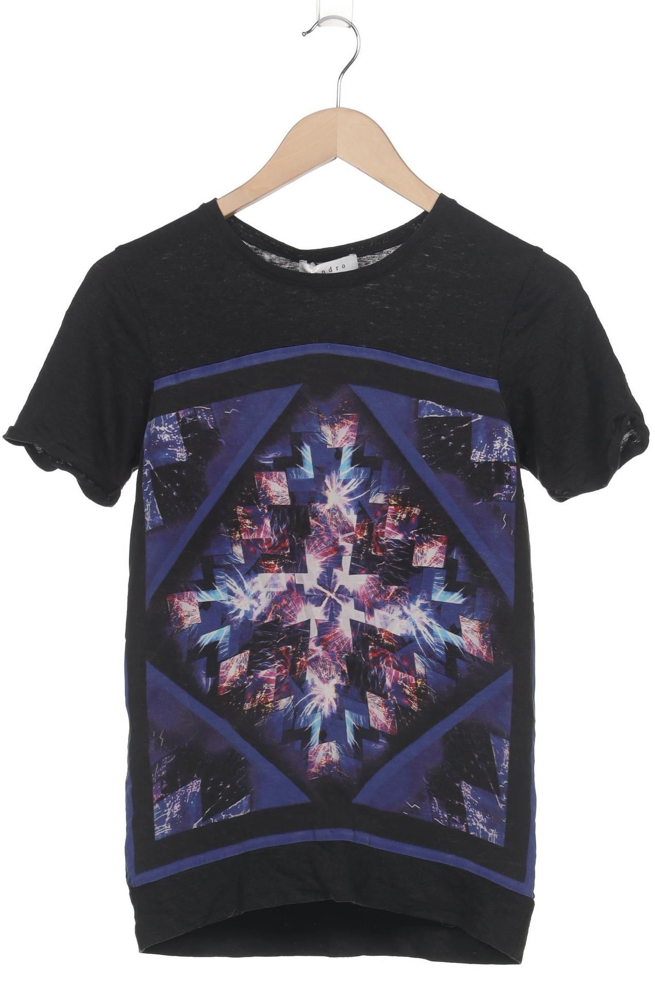 

Sandro Damen T-Shirt, schwarz, Gr. 36