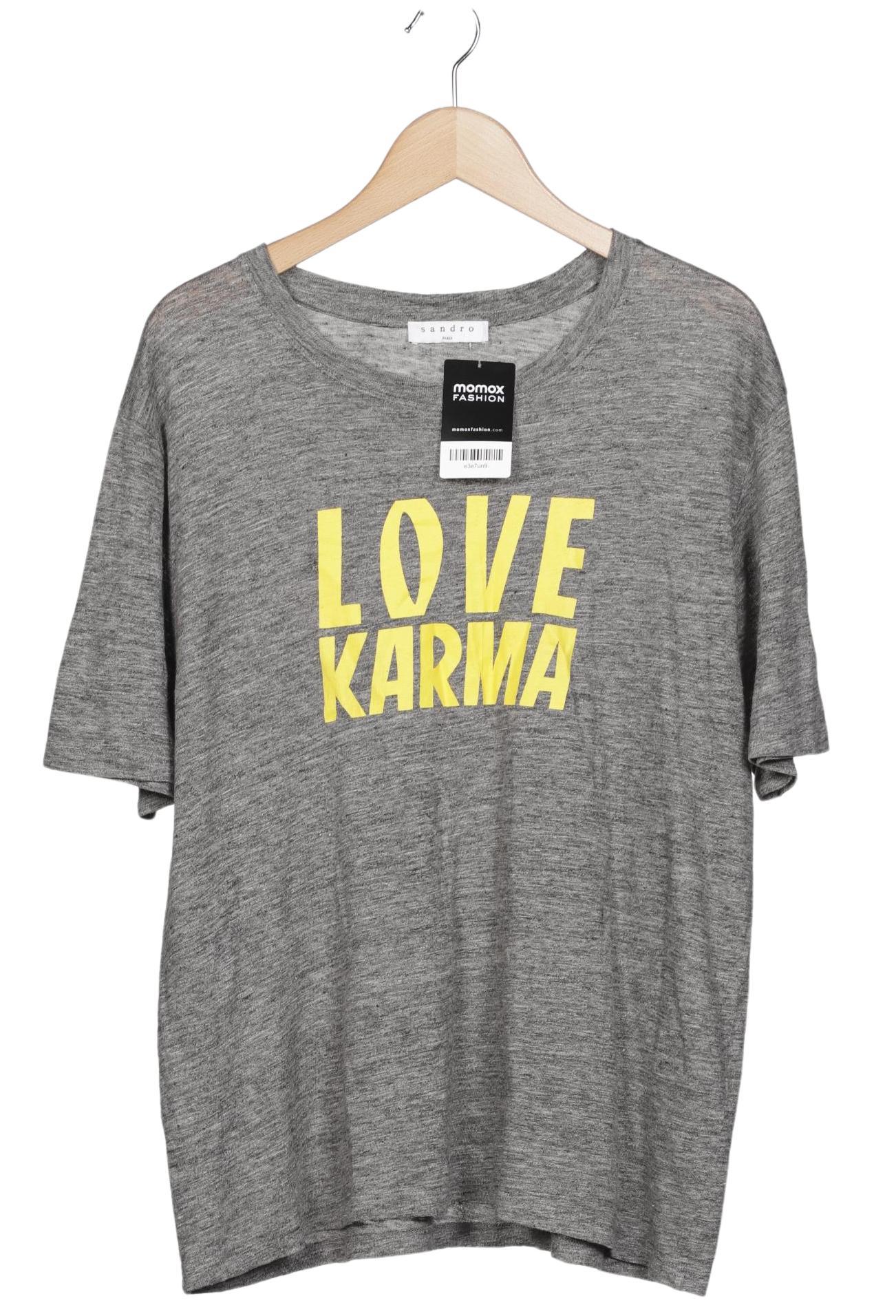 

Sandro Damen T-Shirt, grau, Gr. 40