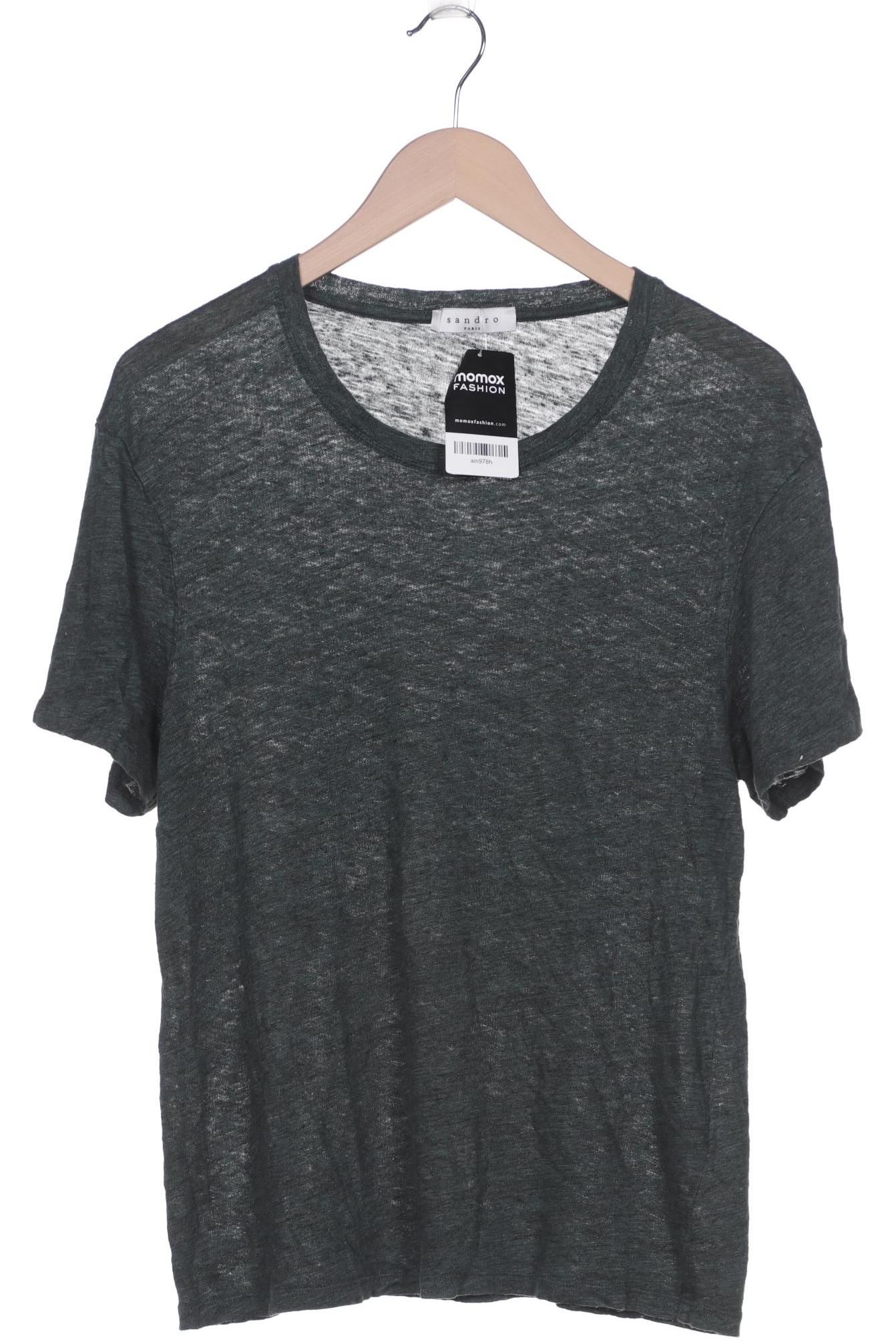 

Sandro Damen T-Shirt, grün, Gr. 42