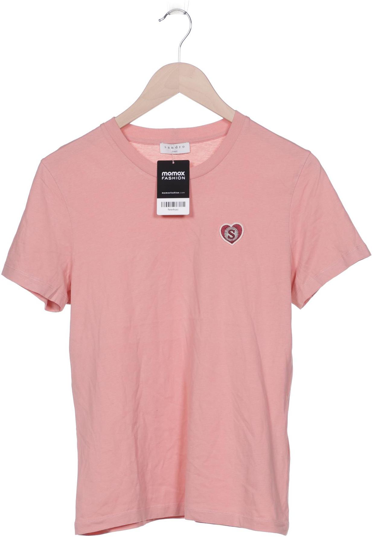 

Sandro Damen T-Shirt, pink