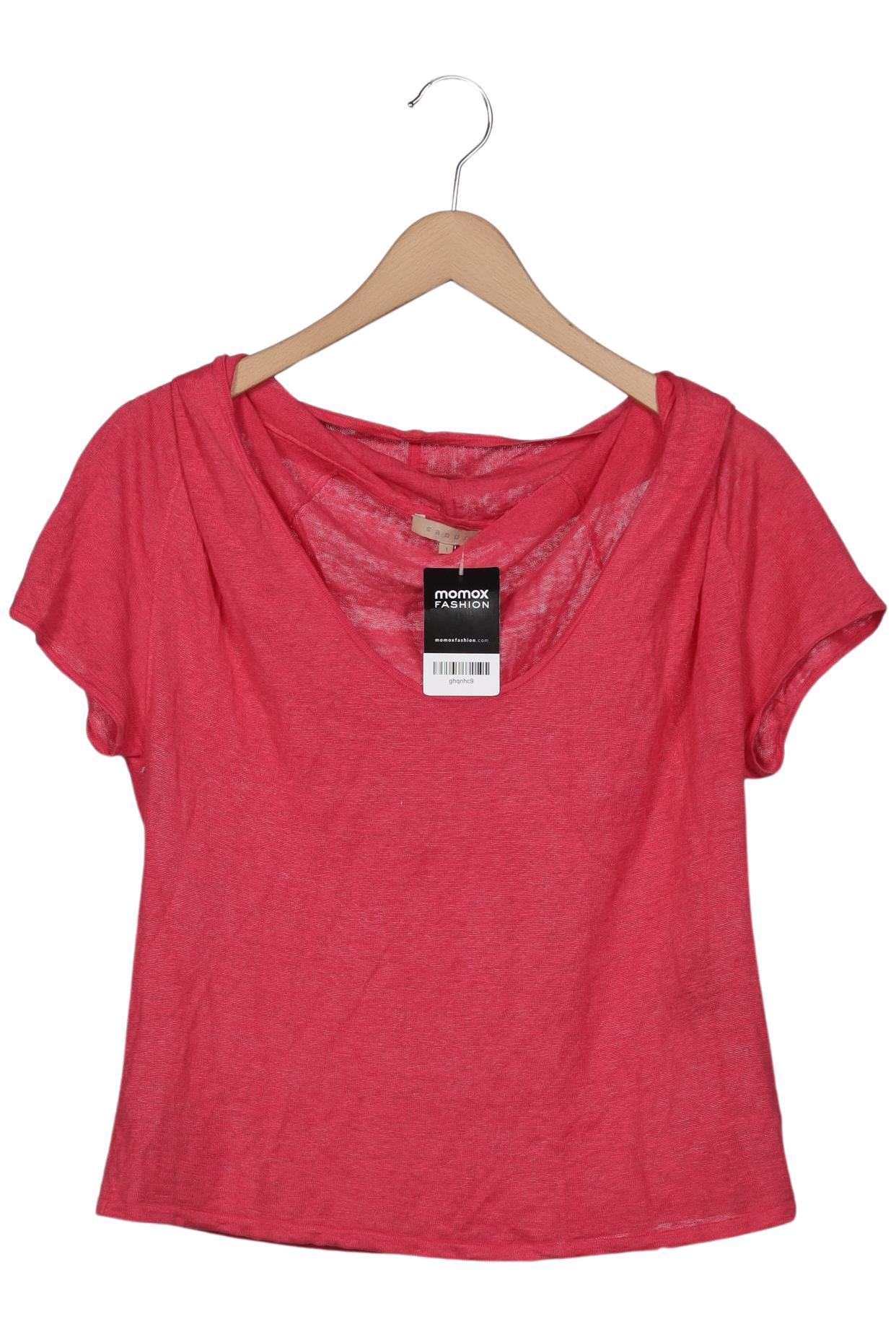 

Sandro Damen T-Shirt, pink, Gr. 36