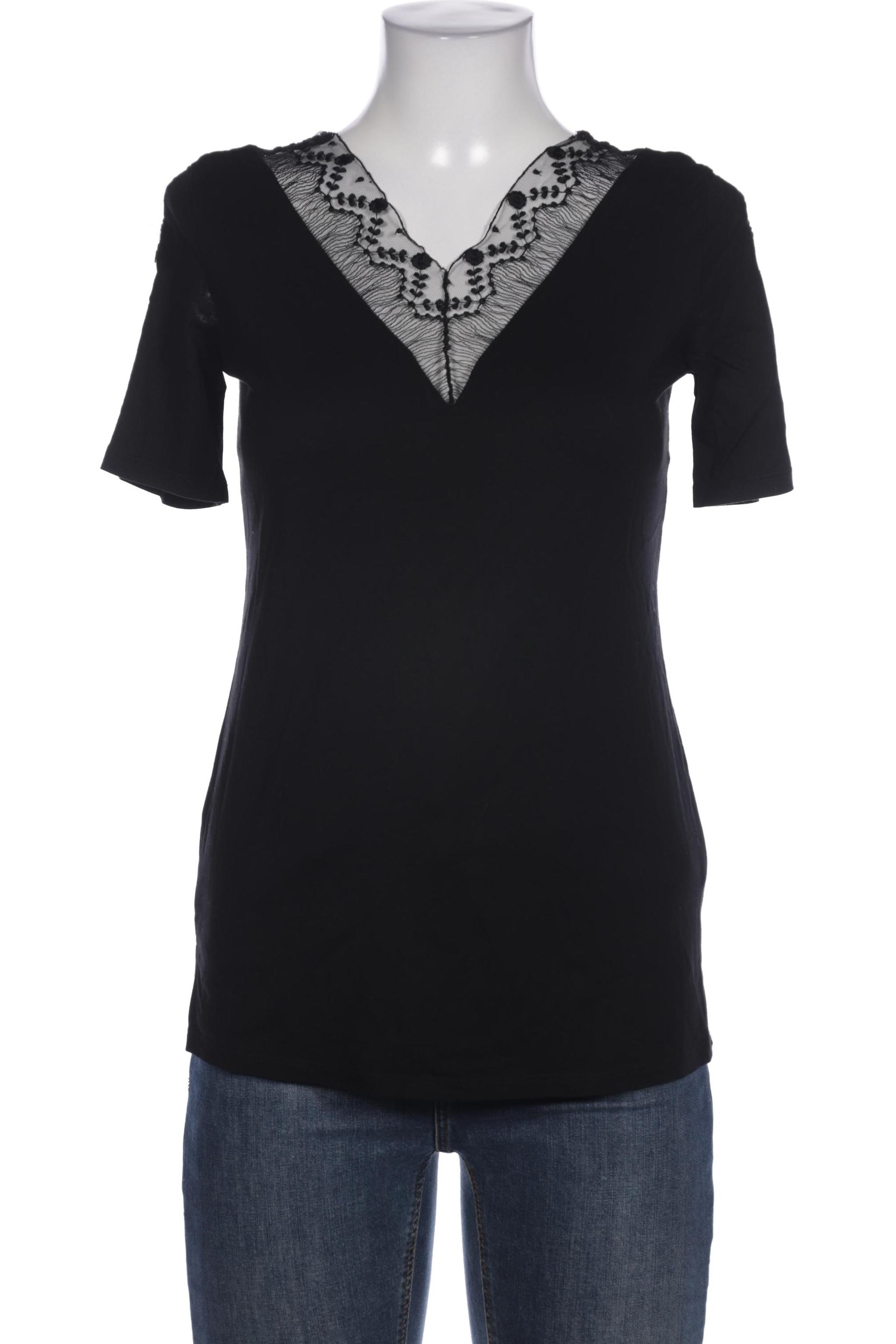 

Sandro Damen T-Shirt, schwarz, Gr. 36