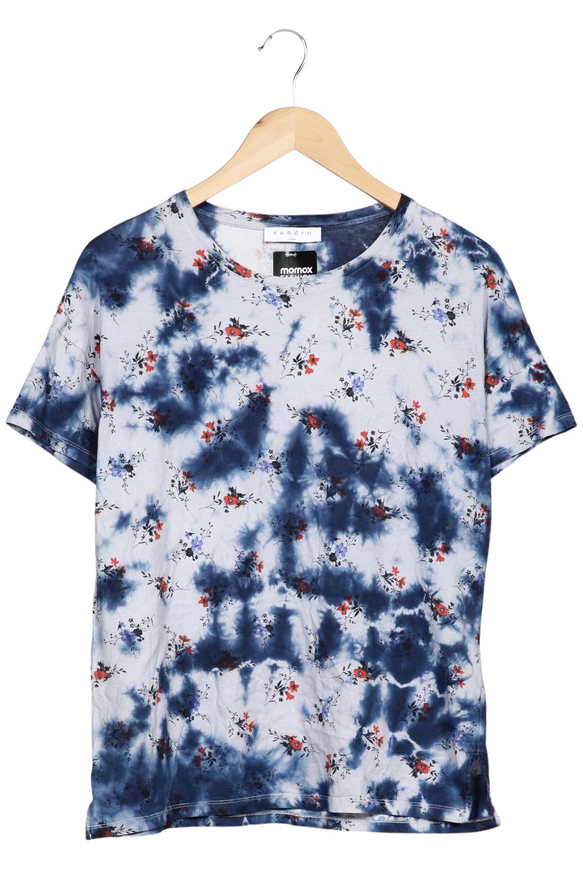 

Sandro Damen T-Shirt, mehrfarbig, Gr. 36