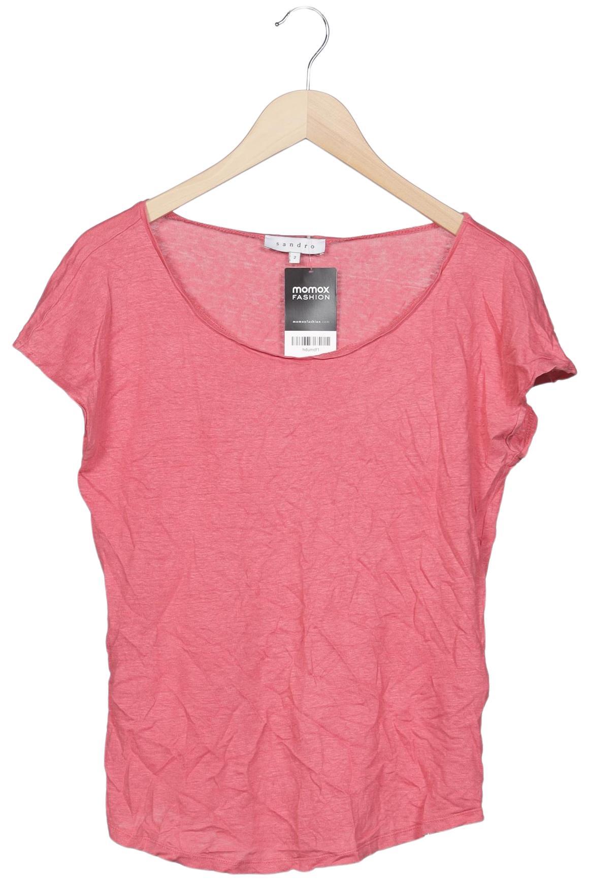 

Sandro Damen T-Shirt, pink, Gr. 38
