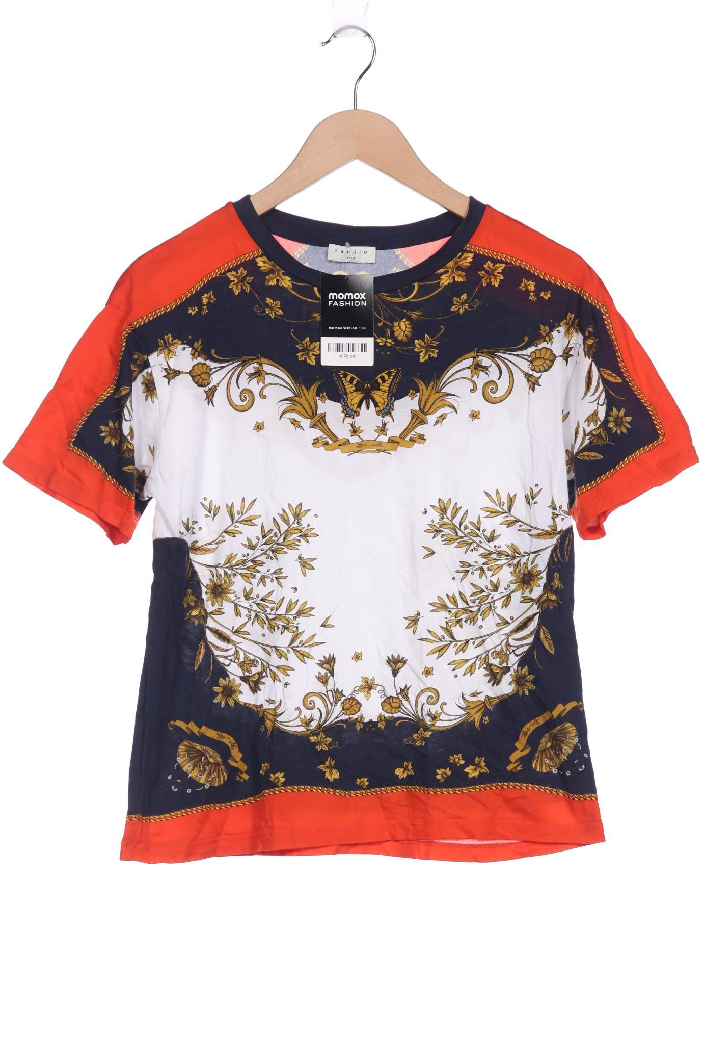 

Sandro Damen T-Shirt, mehrfarbig, Gr. 36