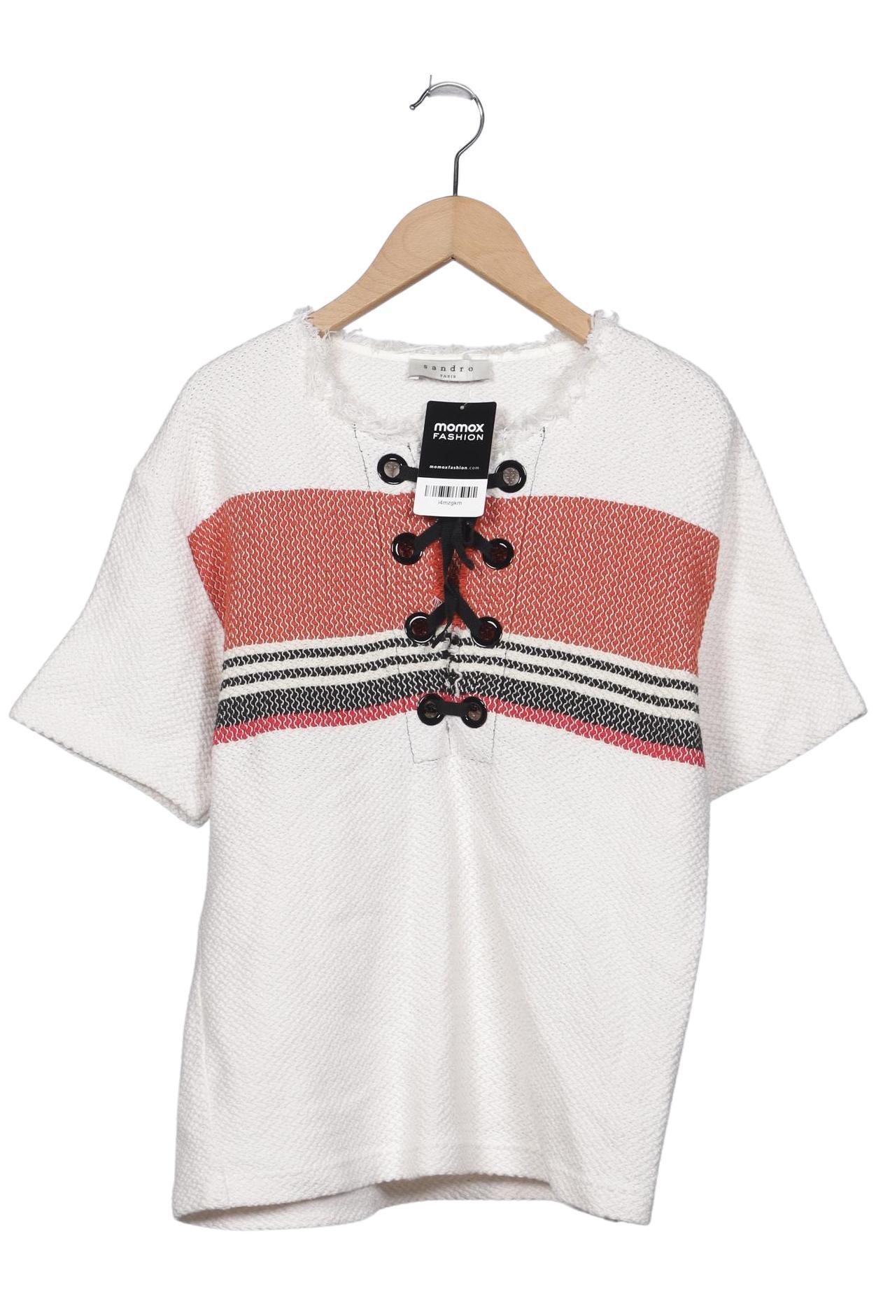 

Sandro Damen T-Shirt, weiß, Gr. 36