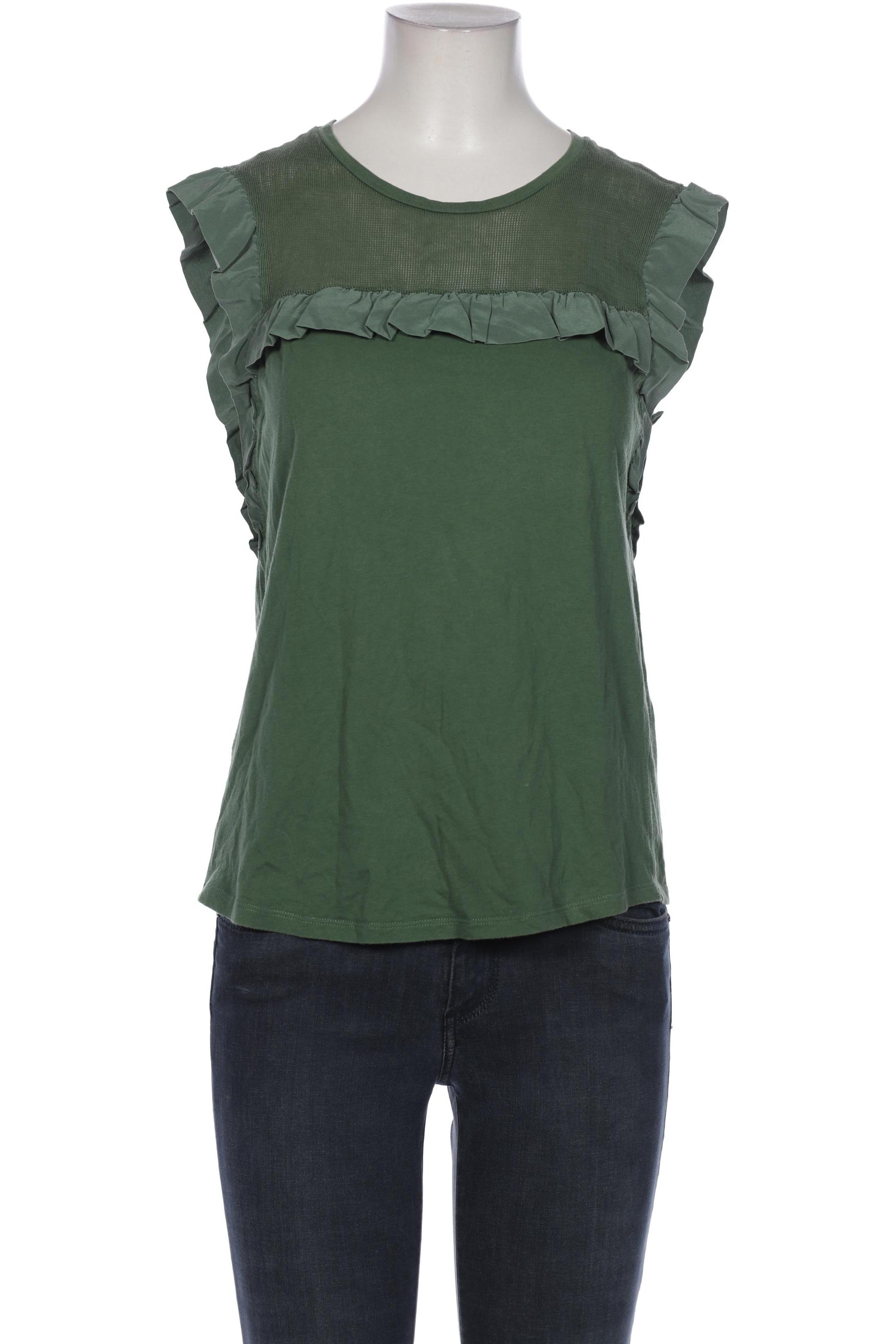 

Sandro Damen T-Shirt, grün, Gr. 36