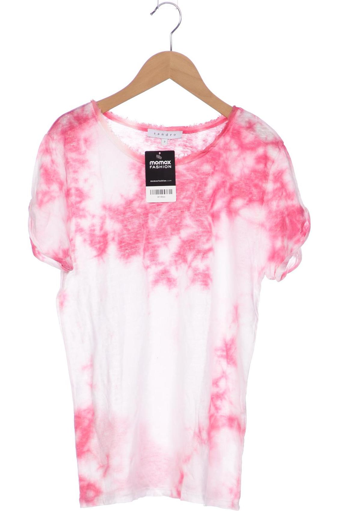 

Sandro Damen T-Shirt, pink, Gr. 38