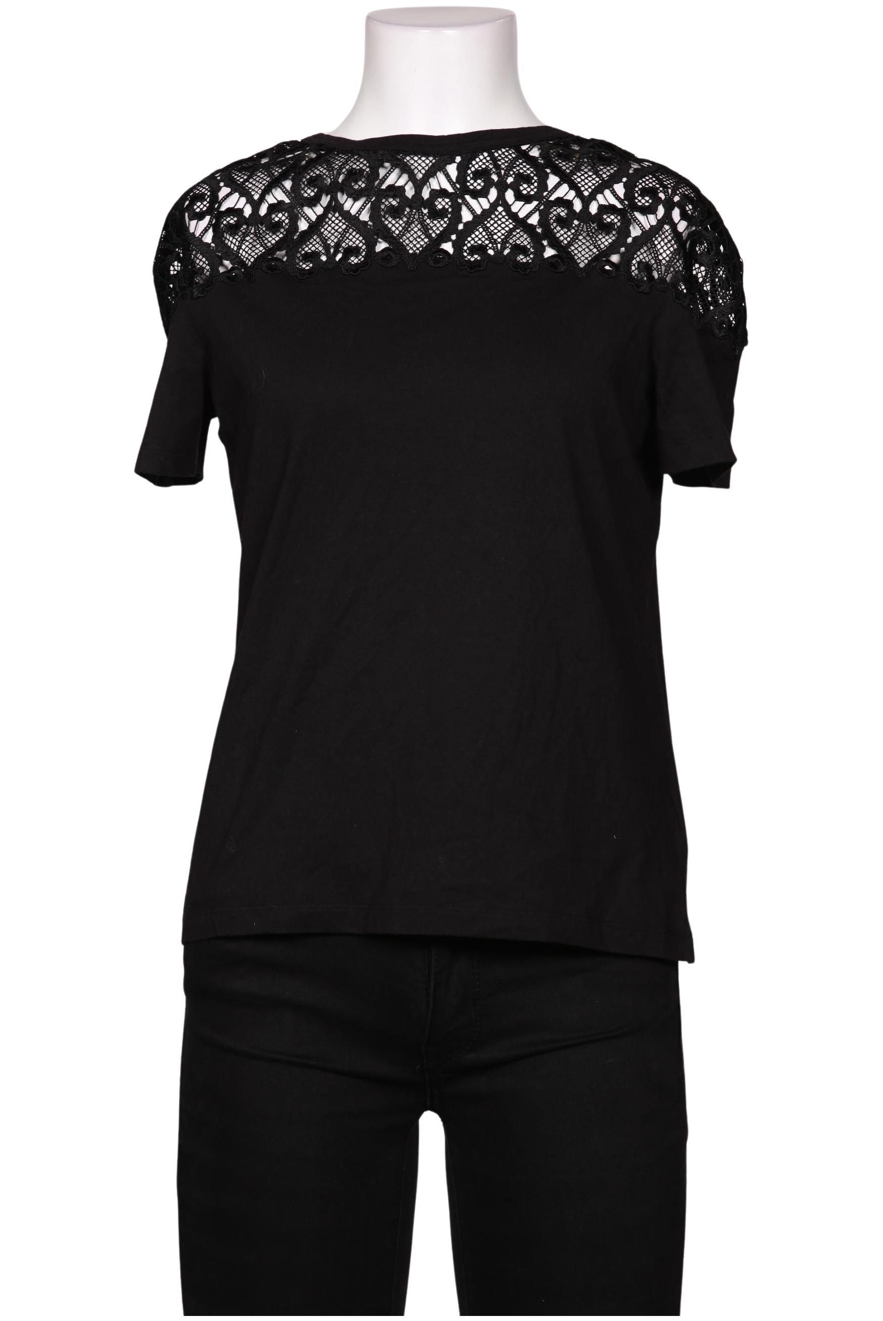 

Sandro Damen T-Shirt, schwarz, Gr. 34