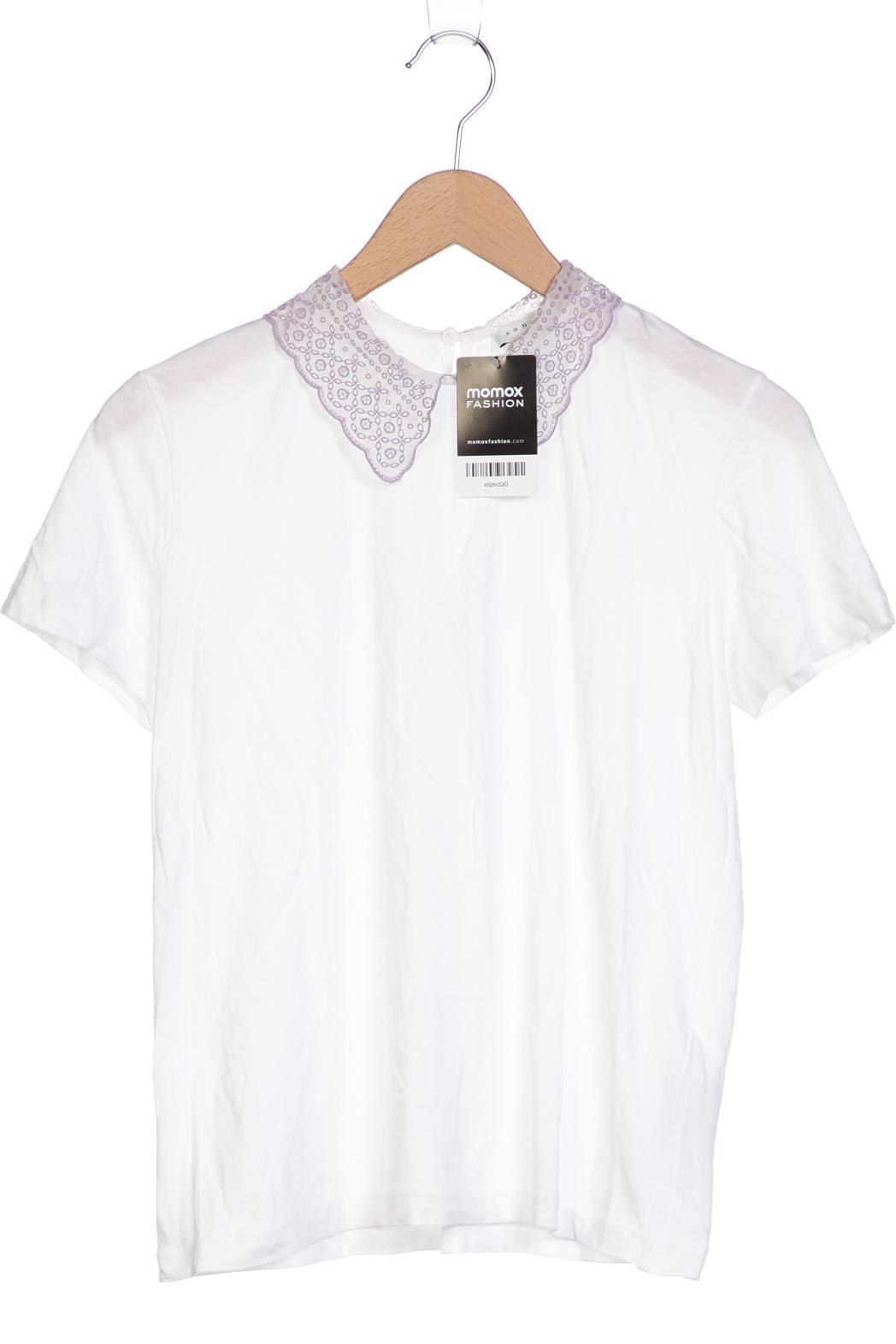 

Sandro Damen T-Shirt, weiß, Gr. 38