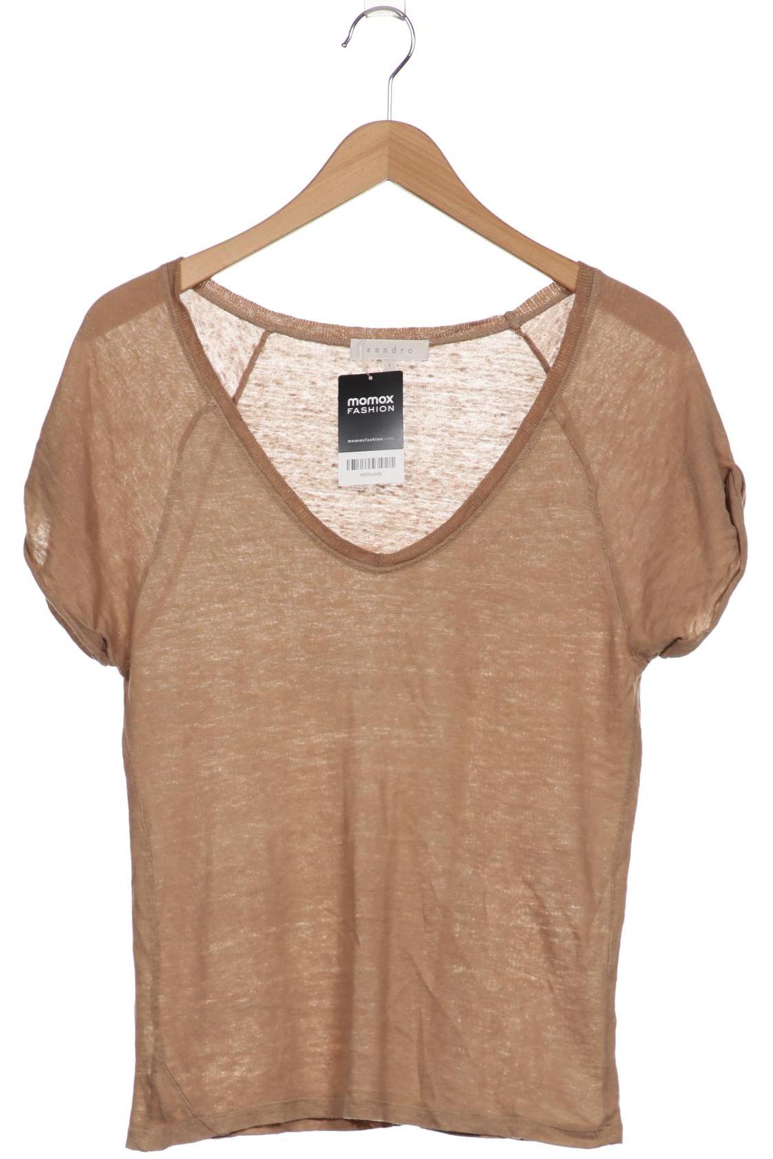 

Sandro Damen T-Shirt, beige