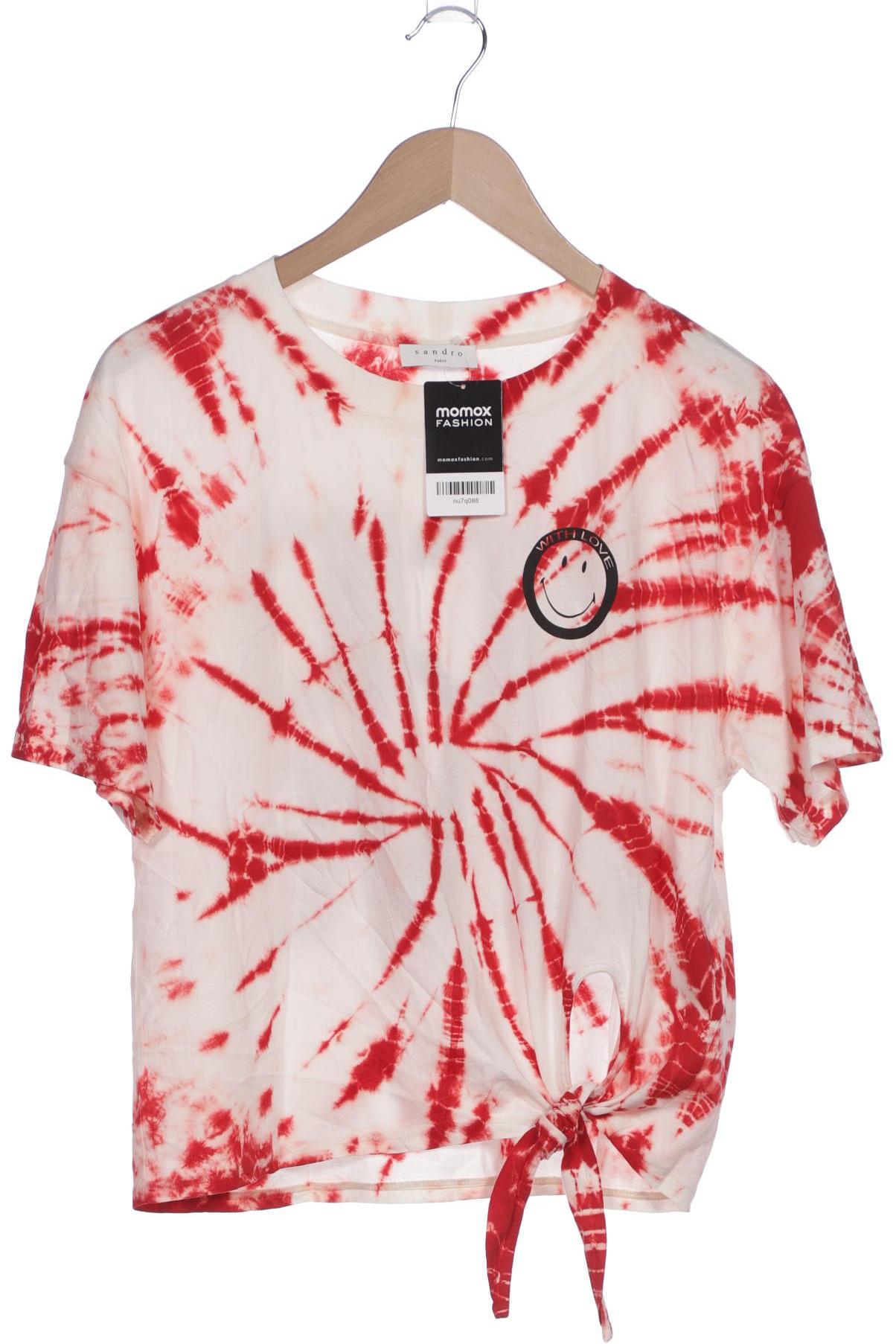 

Sandro Damen T-Shirt, weiß, Gr. 38