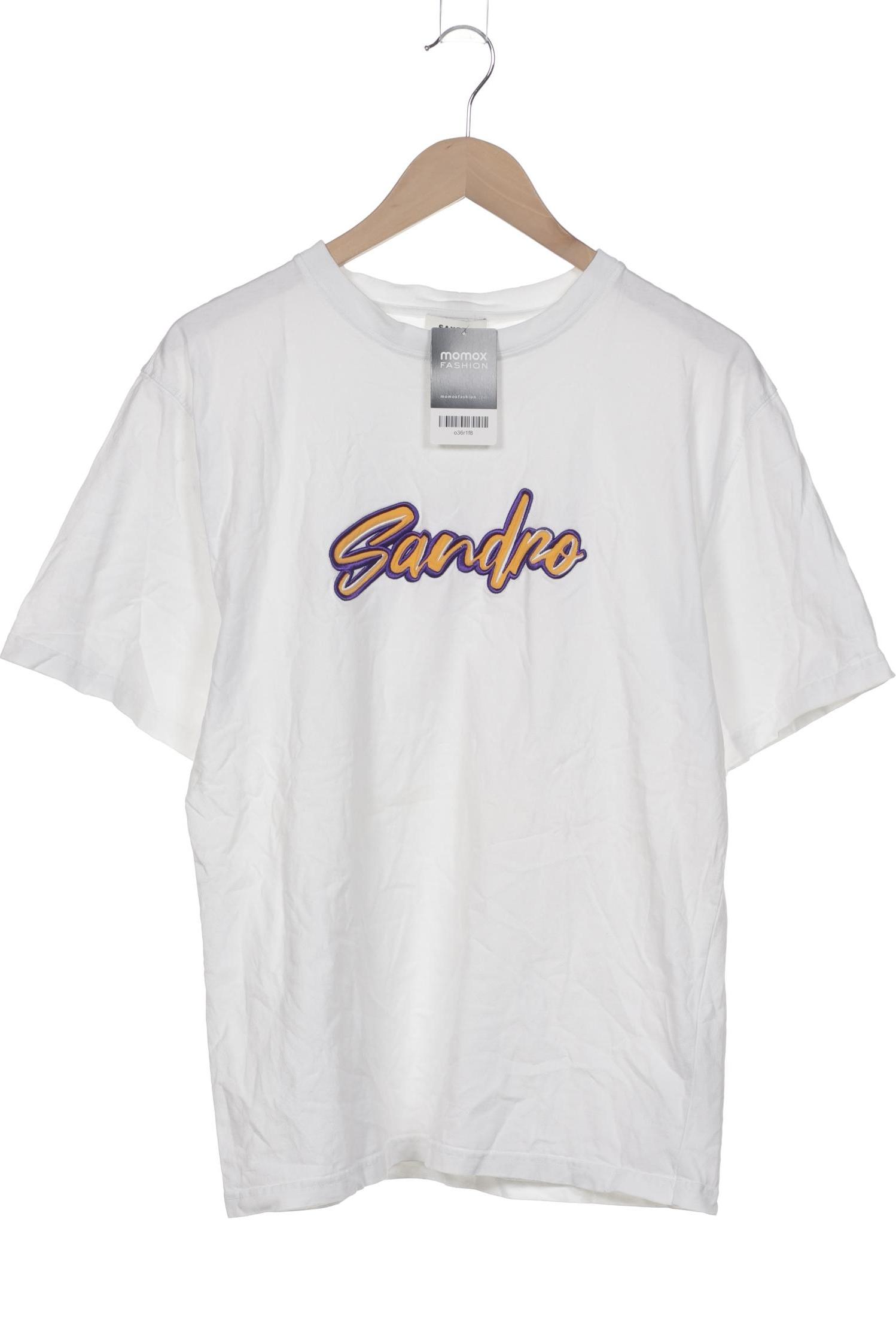 

Sandro Damen T-Shirt, weiß, Gr. 38