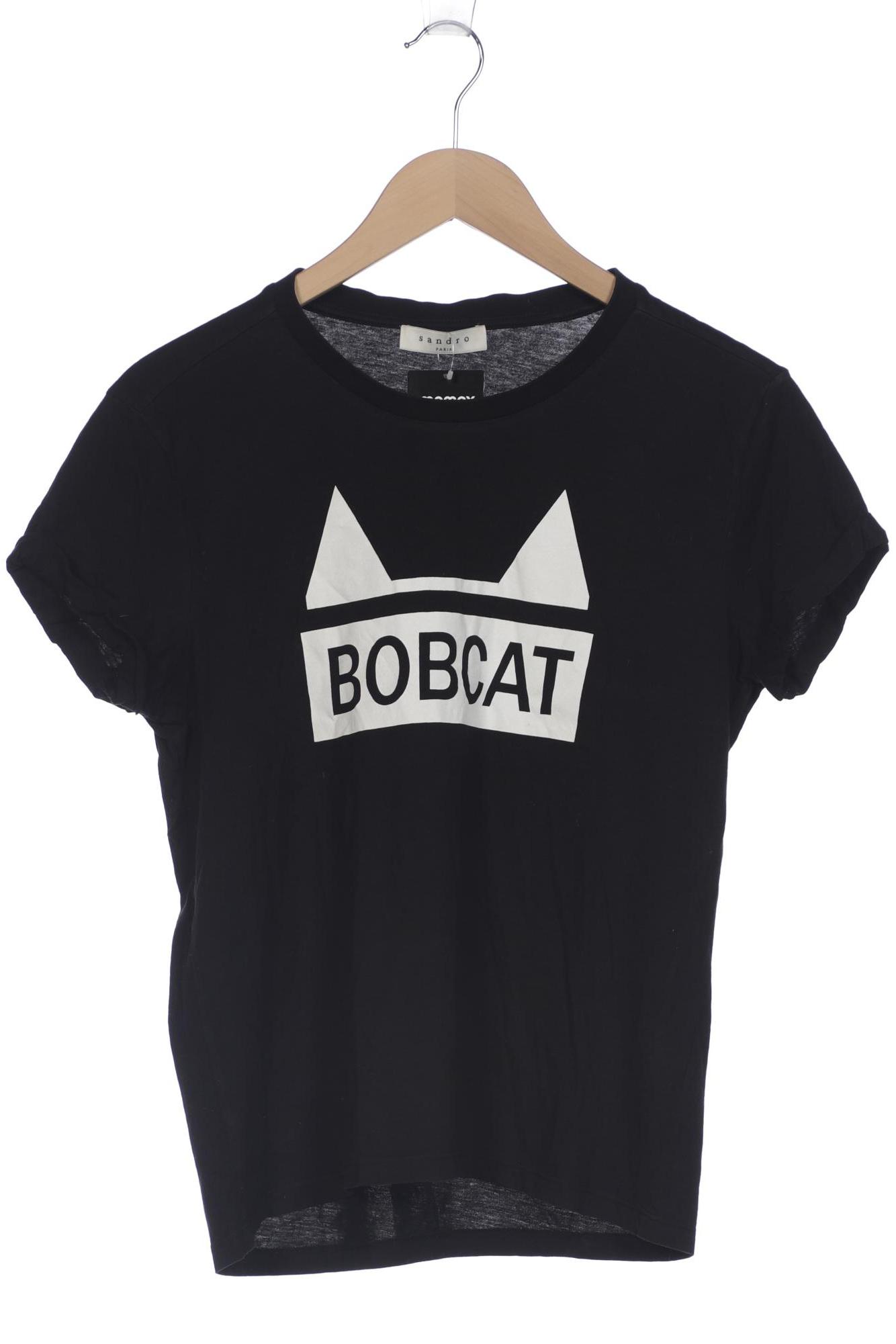 

Sandro Damen T-Shirt, schwarz, Gr. 36