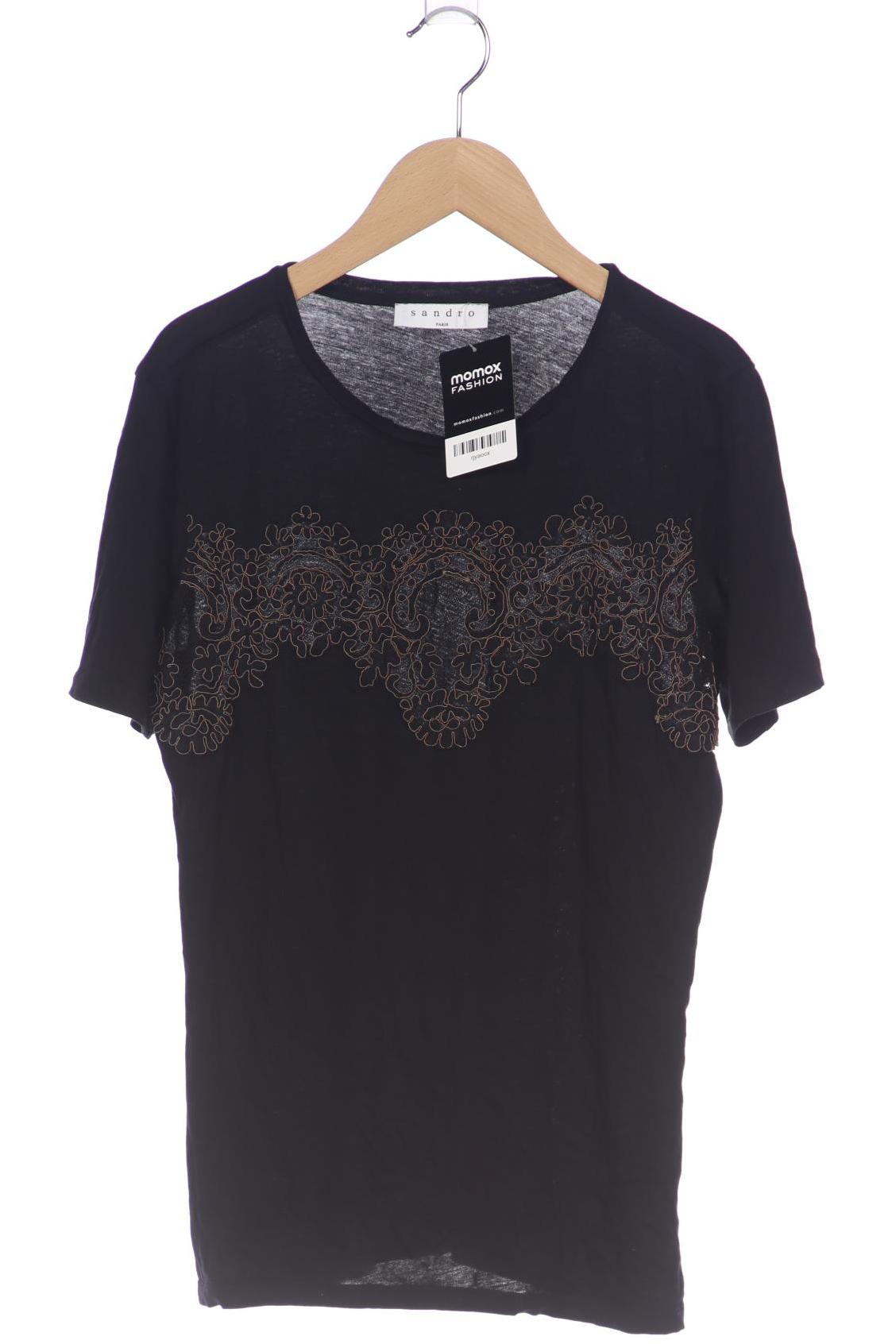 

Sandro Damen T-Shirt, schwarz, Gr. 40
